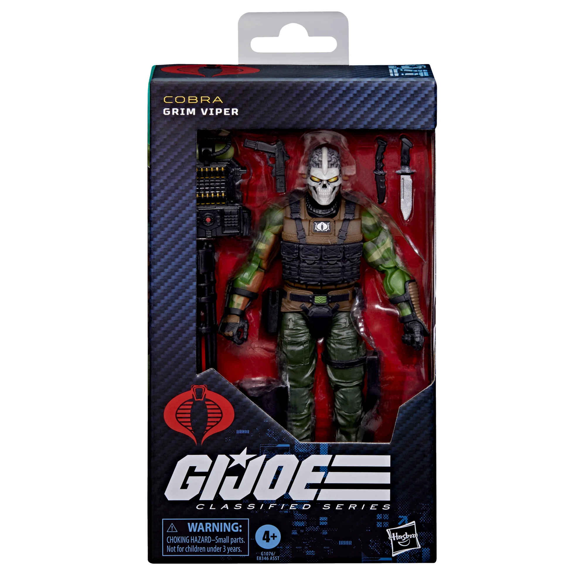 G.I. Joe Classified Series #176, Grim Viper