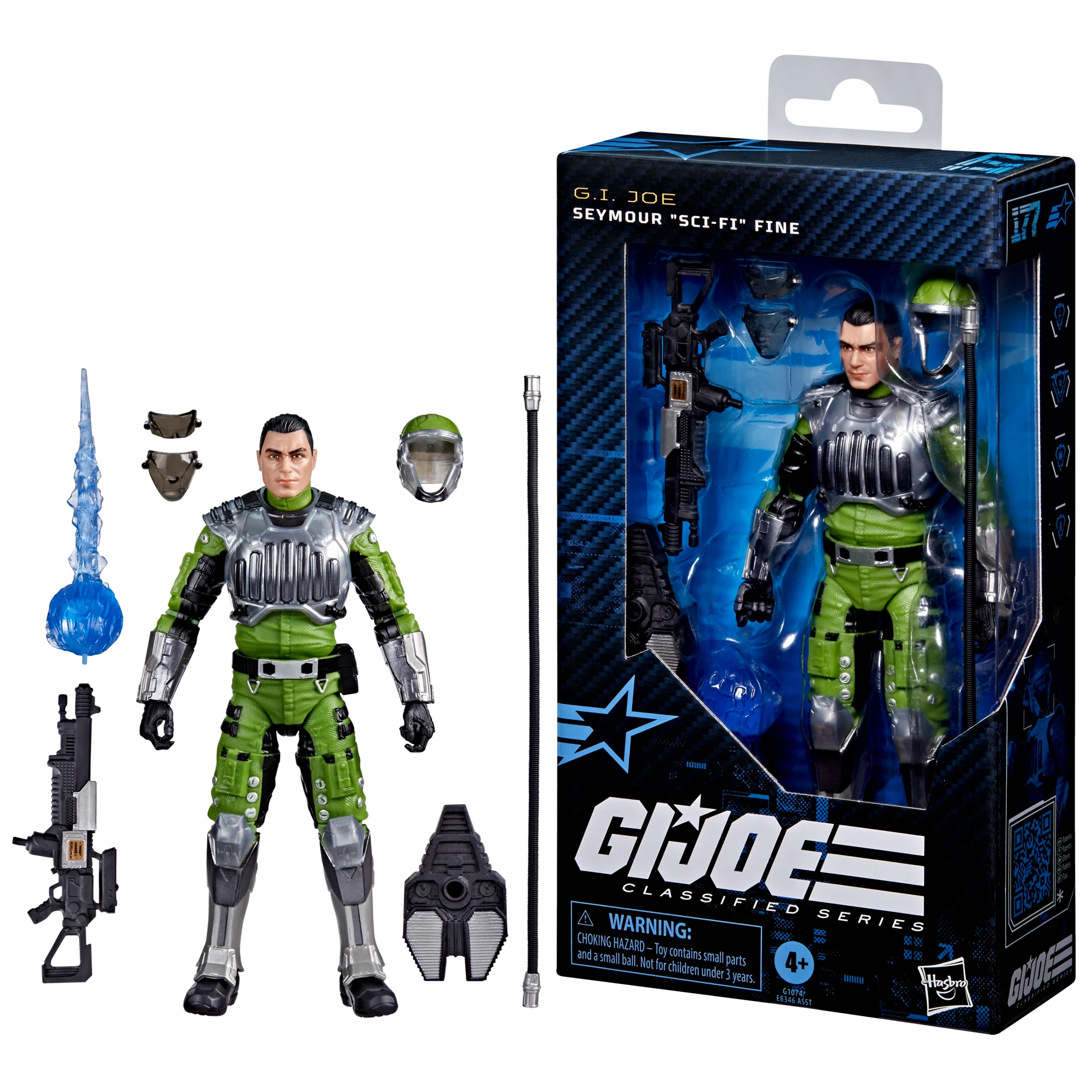 G.I. Joe Classified Series #177, Seymour “Sci-Fi” Fine