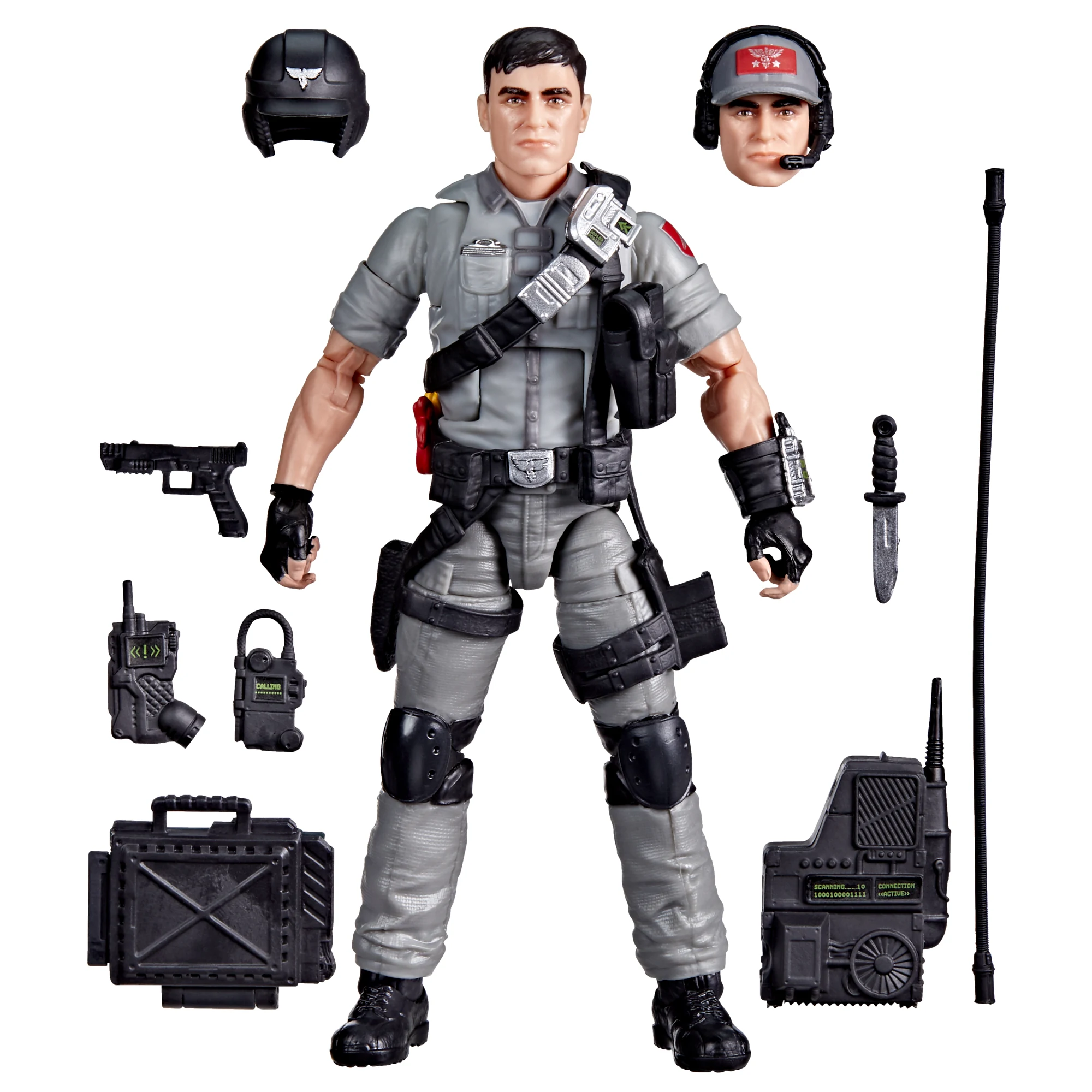 G.I. Joe Classified Series #178, Blaine “Mainframe” Parker