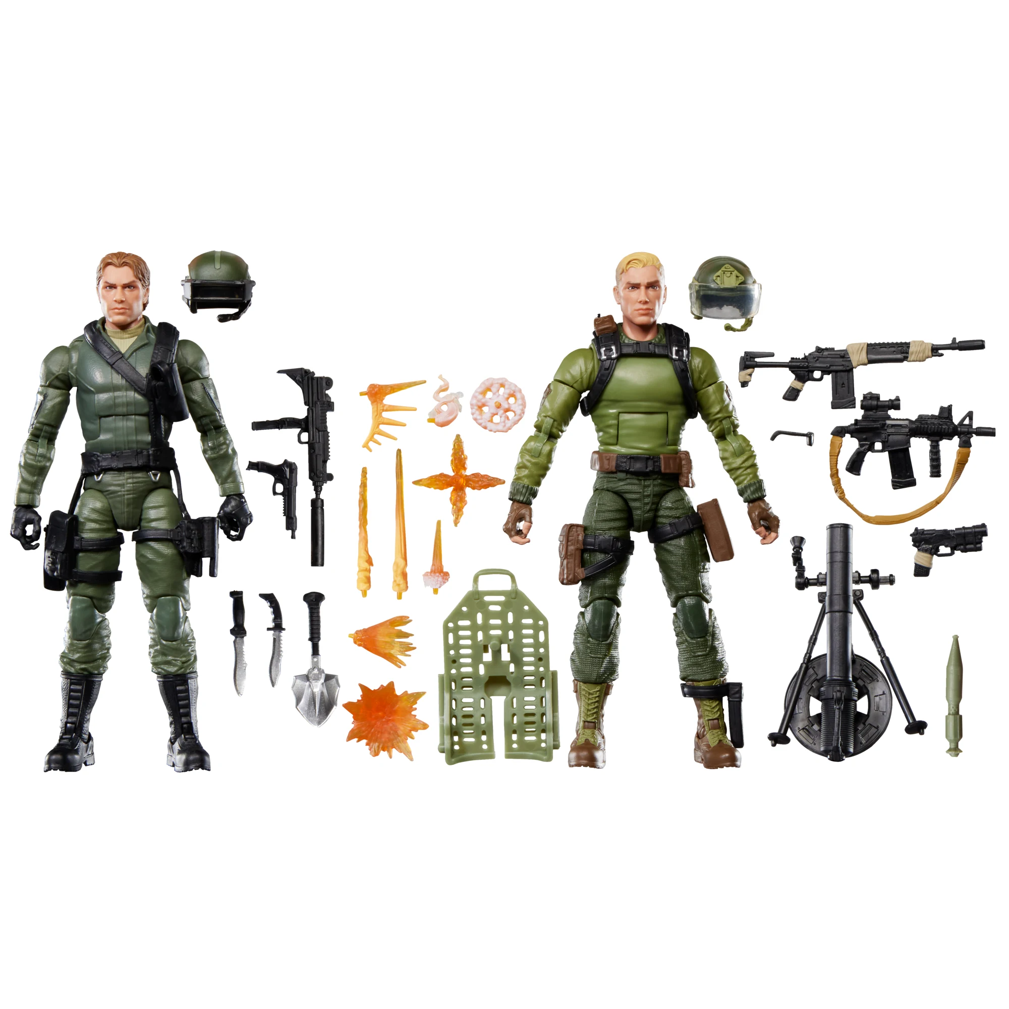 G.I. Joe Classified Series #181, Ralph “Steeler” Pulaski & Short-Fuze