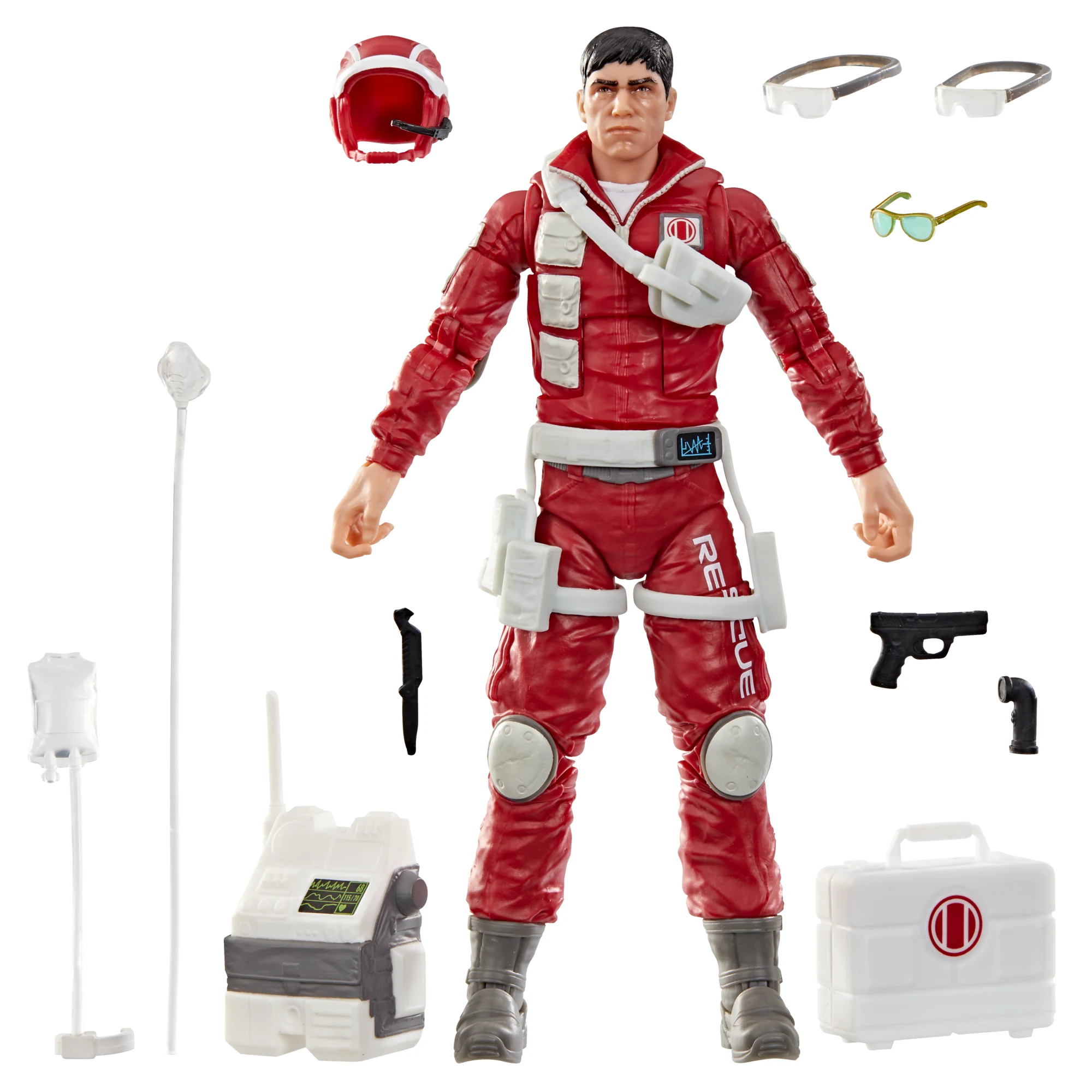 G.I. Joe Classified Series #186, Edwin “Lifeline” Steen