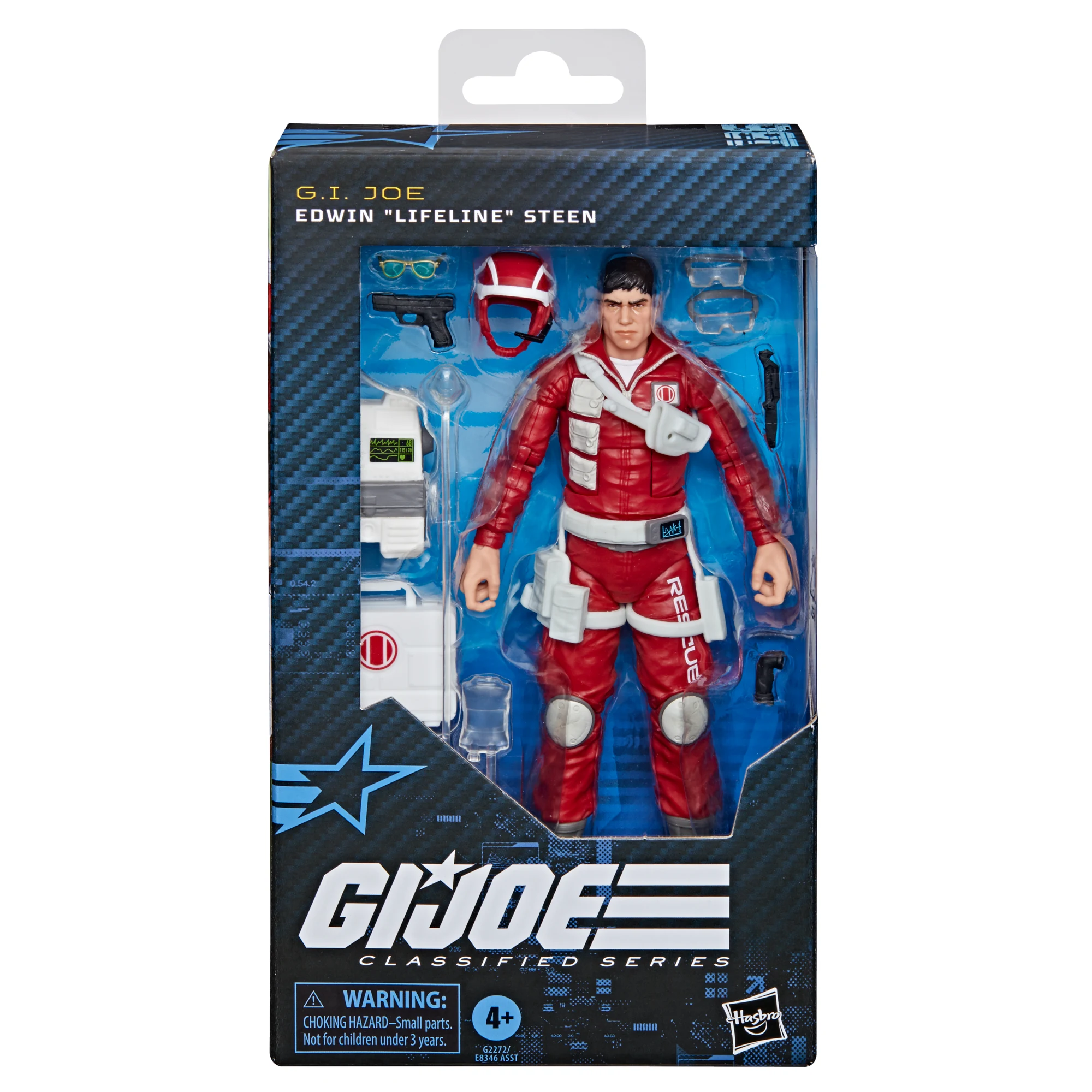 G.I. Joe Classified Series #186, Edwin “Lifeline” Steen