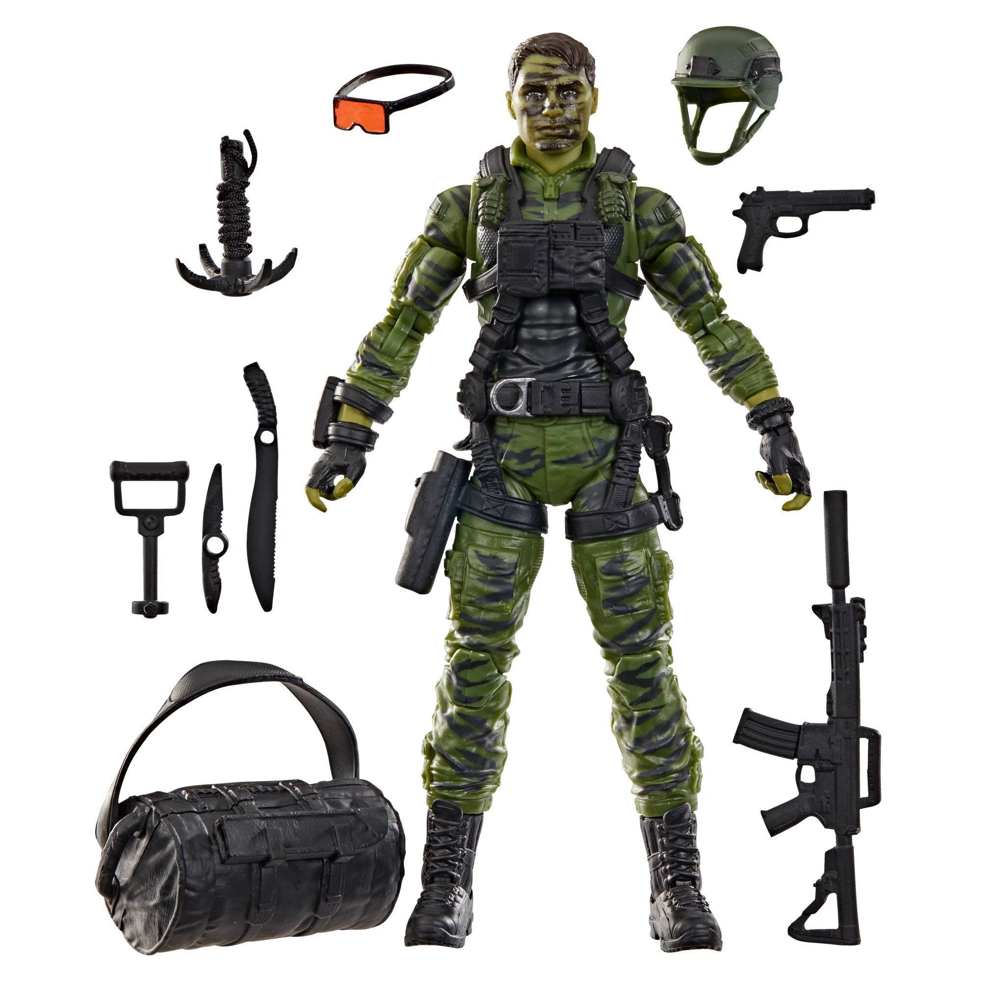 G.I. Joe Classified Series #188, Brent “Hit & Run” Scott