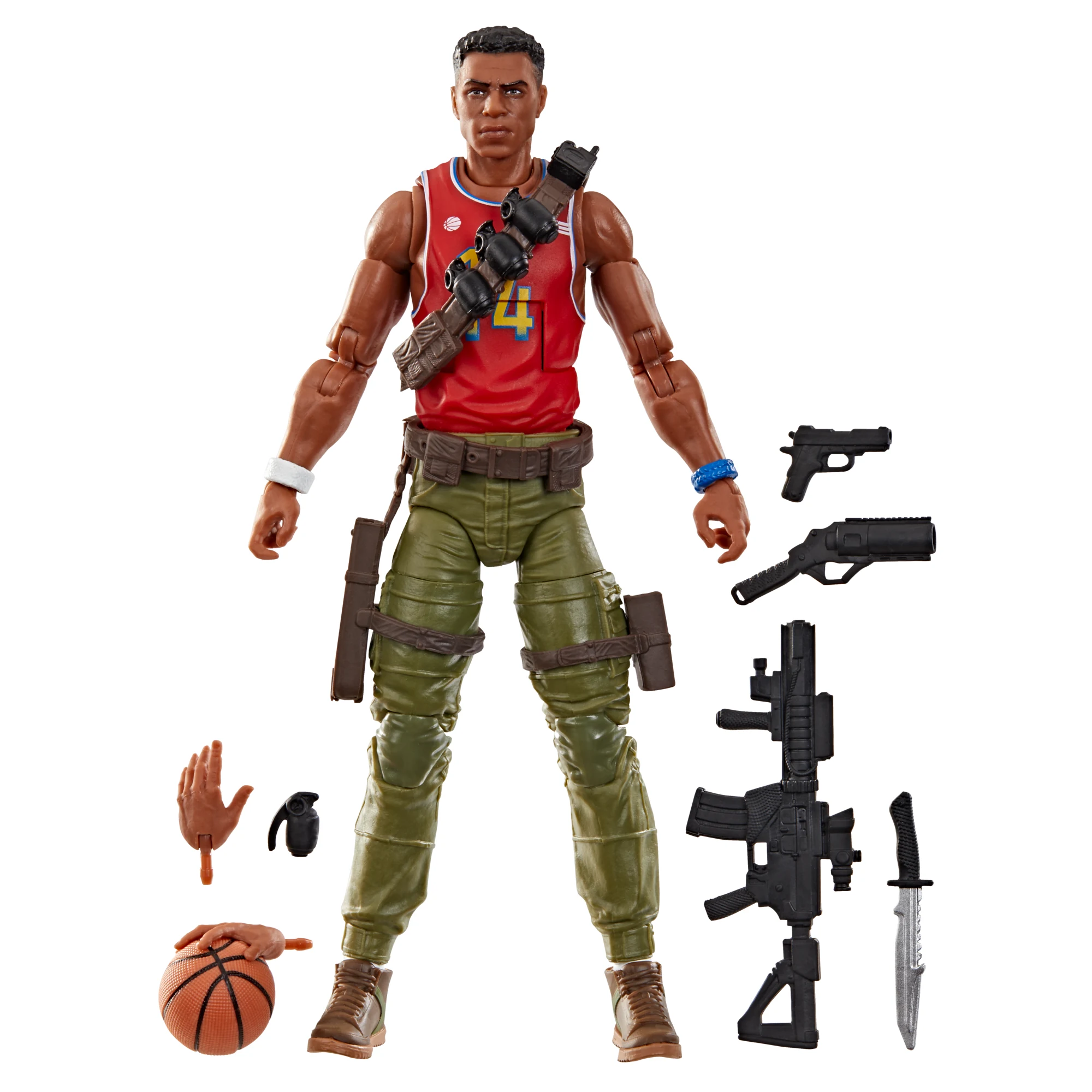 G.I. Joe Classified Series #189, Bradley “Big Lob” Sanders