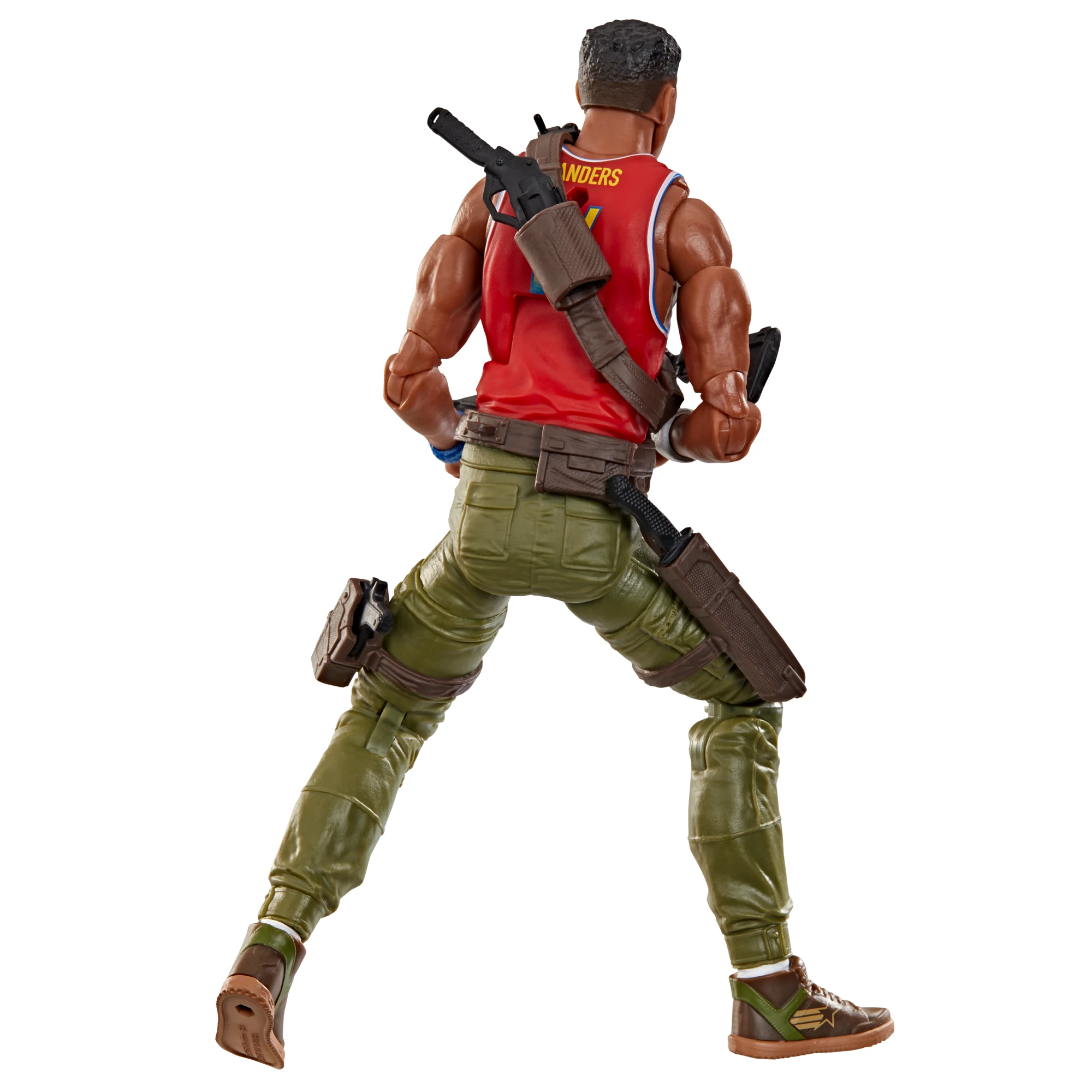 G.I. Joe Classified Series #189, Bradley “Big Lob” Sanders