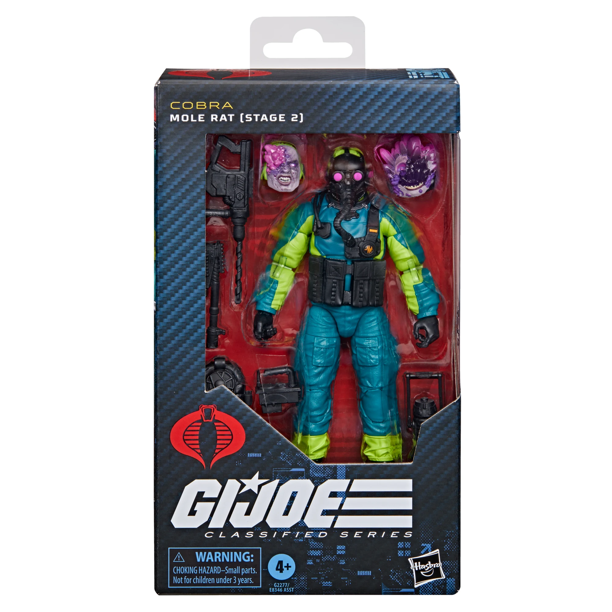 G.I. Joe Classified Series #190, Mole Rat (Stage 2)