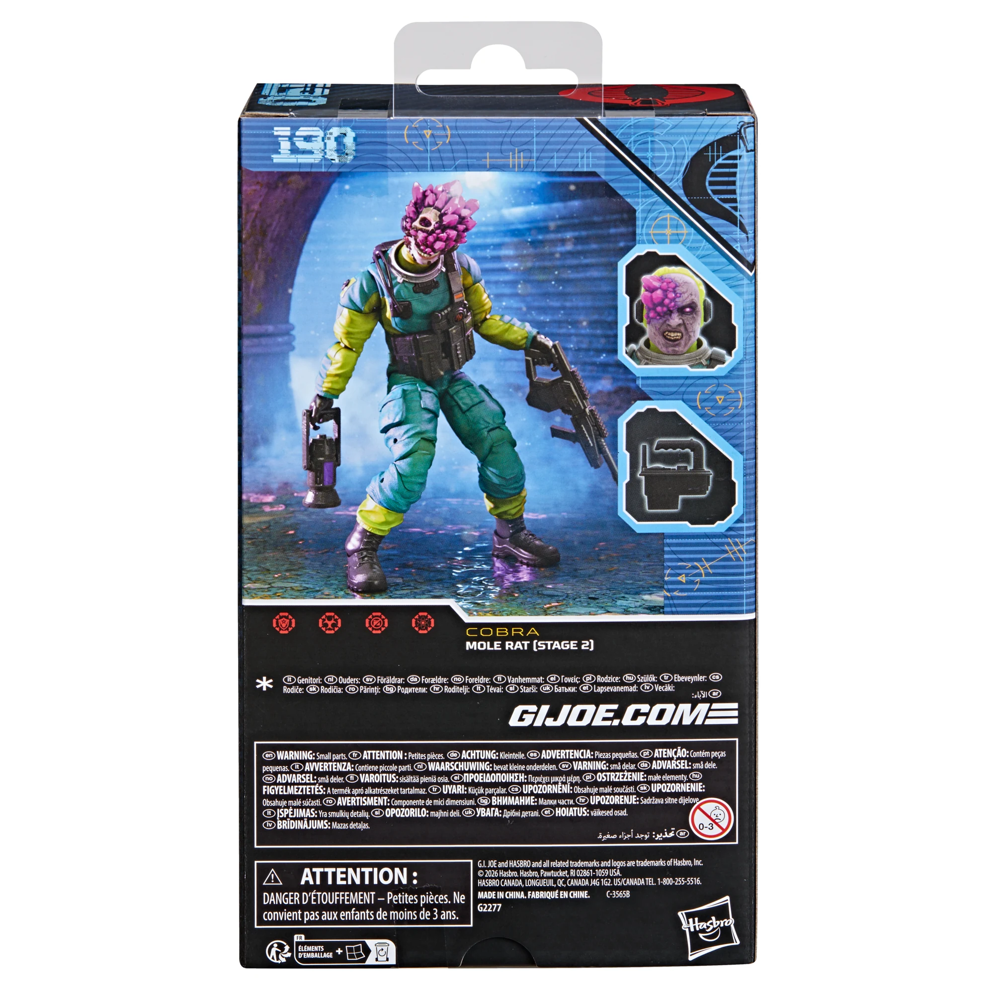 G.I. Joe Classified Series #190, Mole Rat (Stage 2)