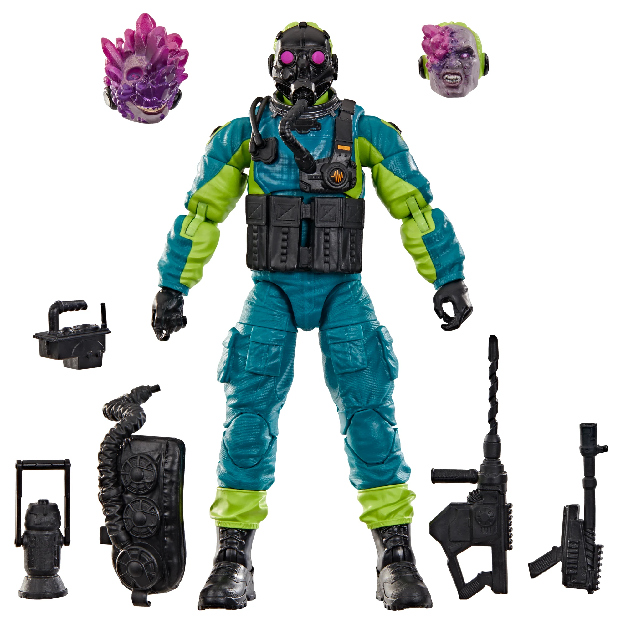 G.I. Joe Classified Series #190, Mole Rat (Stage 2)