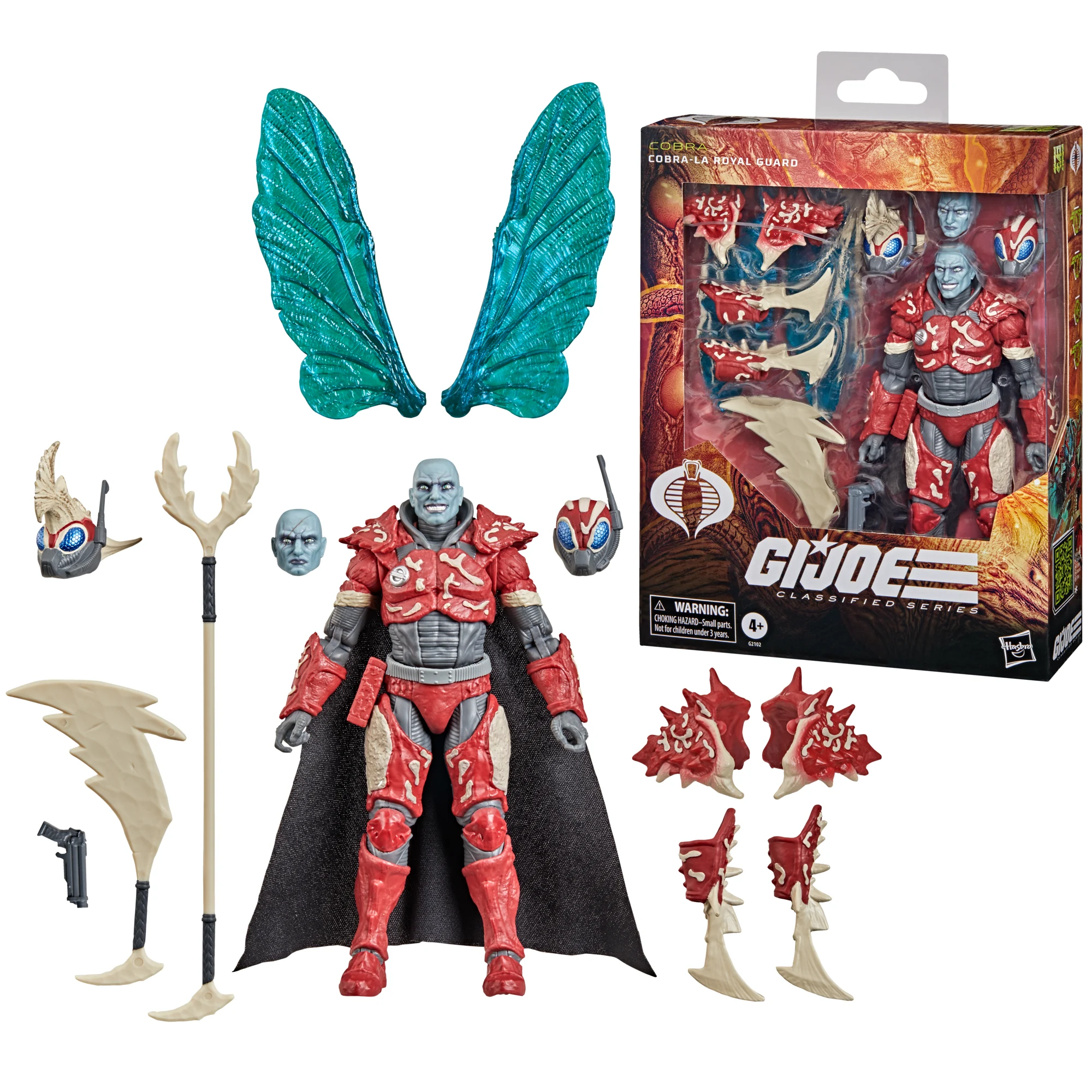 G.I. Joe Classified Series #191, Cobra-La Royal Guard