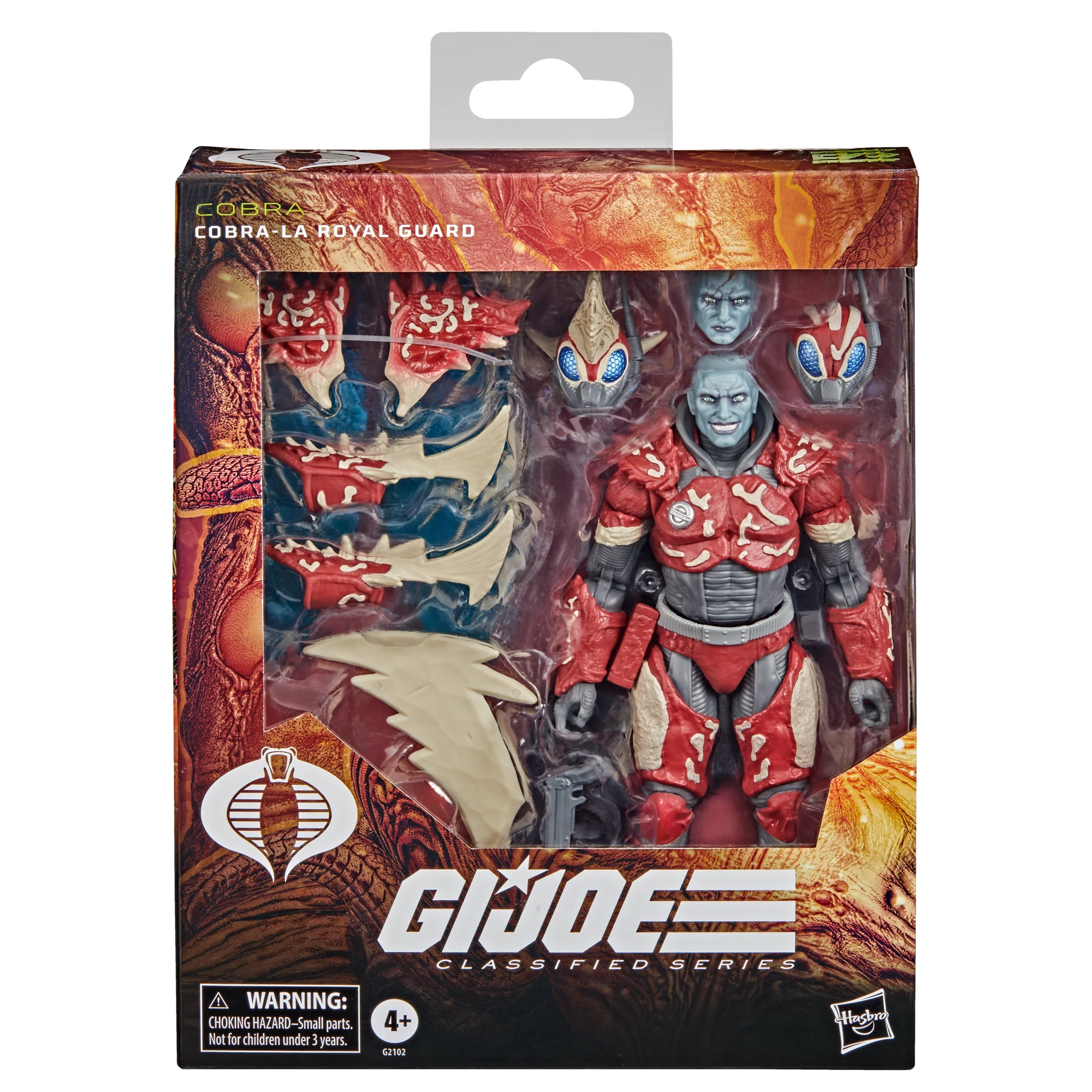 G.I. Joe Classified Series #191, Cobra-La Royal Guard