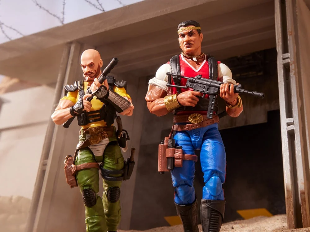 David 'Red Dog' Taputapu & Varujan 'Taurus' Ayvazyan