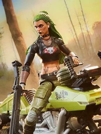 Zanya and Dreadnok Chameleon