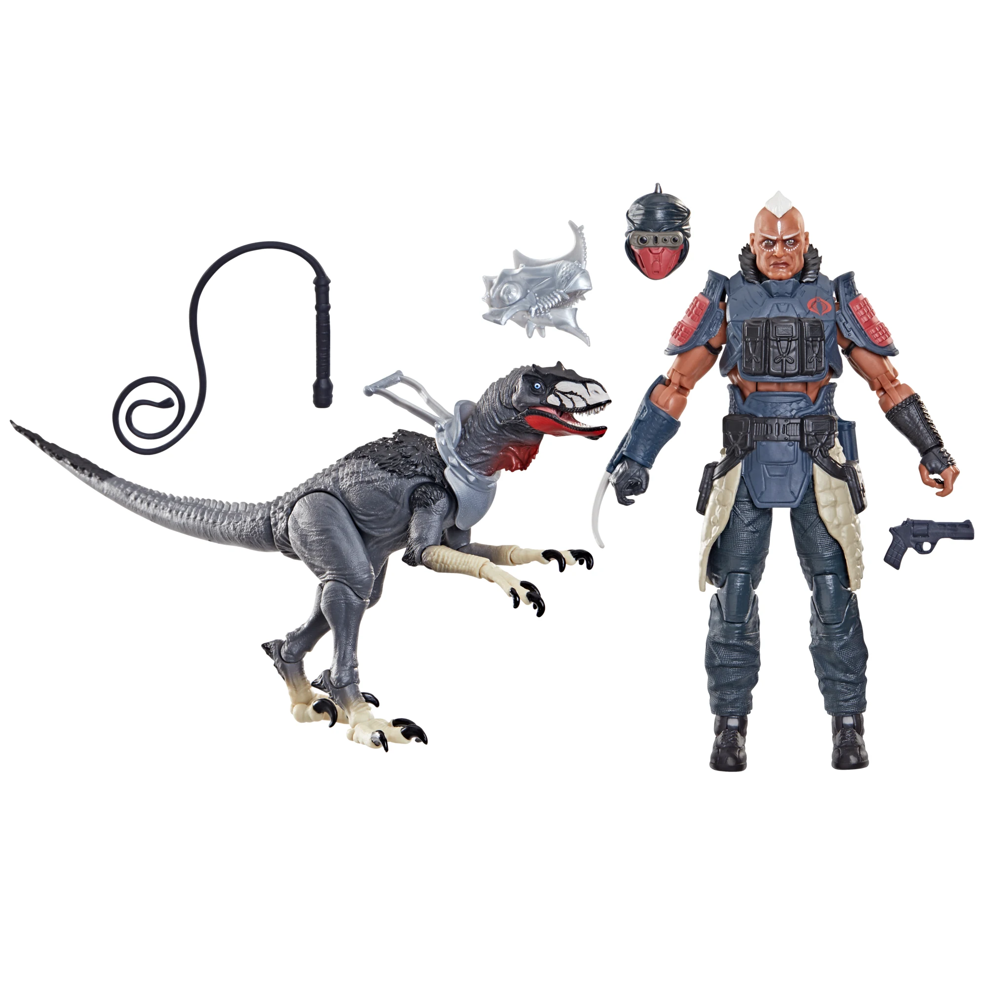 G.I. Joe Classified Series #196, Professor Rottclaw & Cobra Deinonychus
