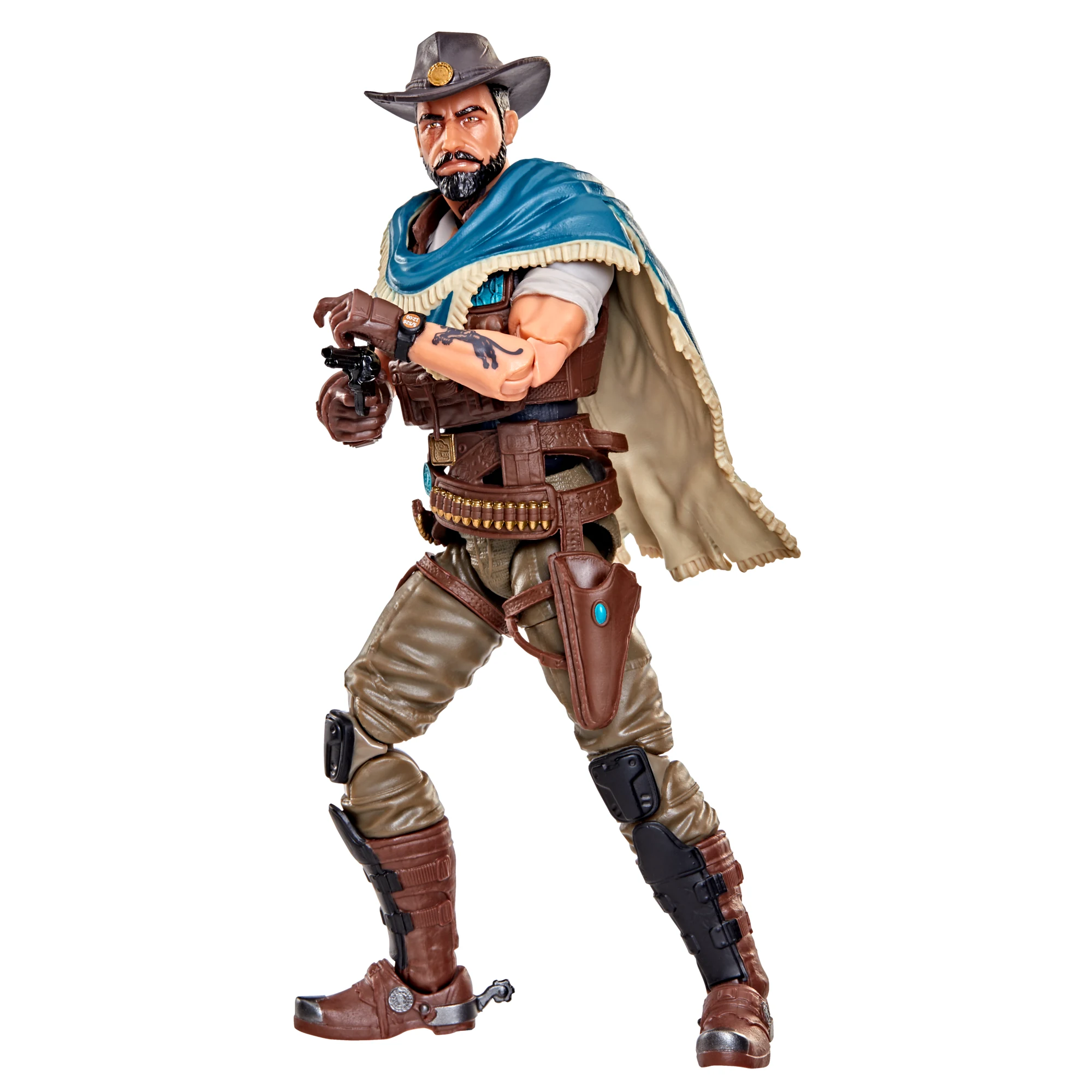 G.I. Joe Classified Series #200, Alejandro Balam "Sundown" Luna Mendoza