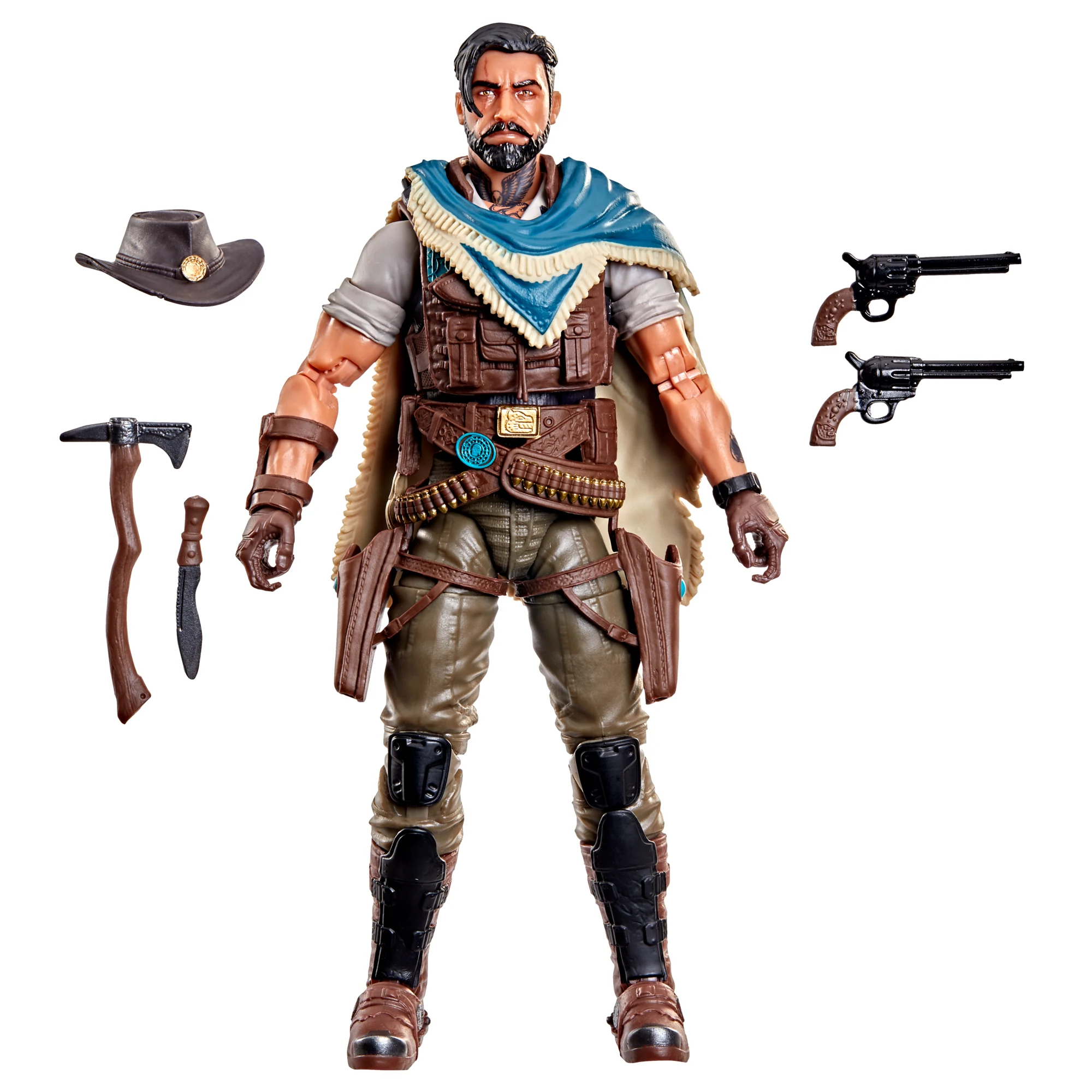 G.I. Joe Classified Series #200, Alejandro Balam "Sundown" Luna Mendoza