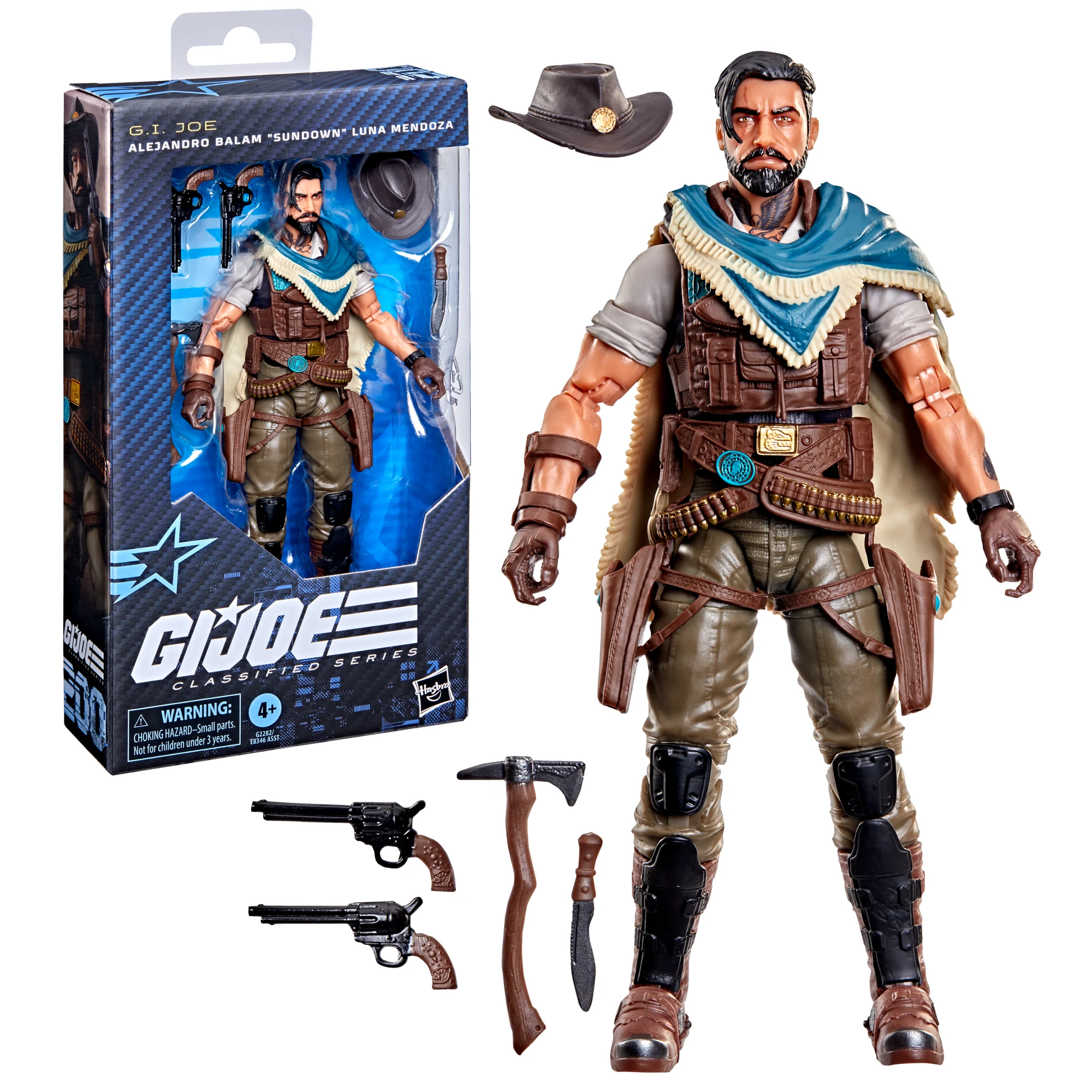 G.I. Joe Classified Series #200, Alejandro Balam "Sundown" Luna Mendoza