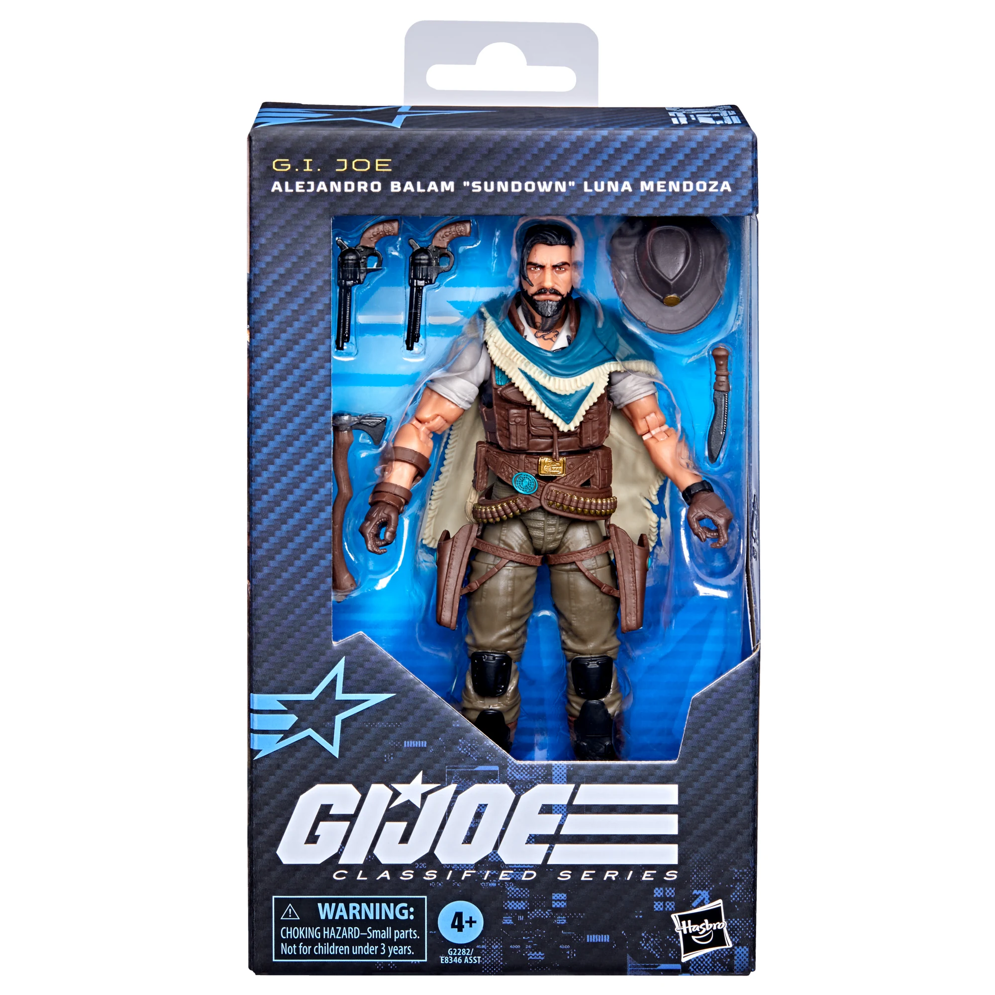 G.I. Joe Classified Series #200, Alejandro Balam "Sundown" Luna Mendoza