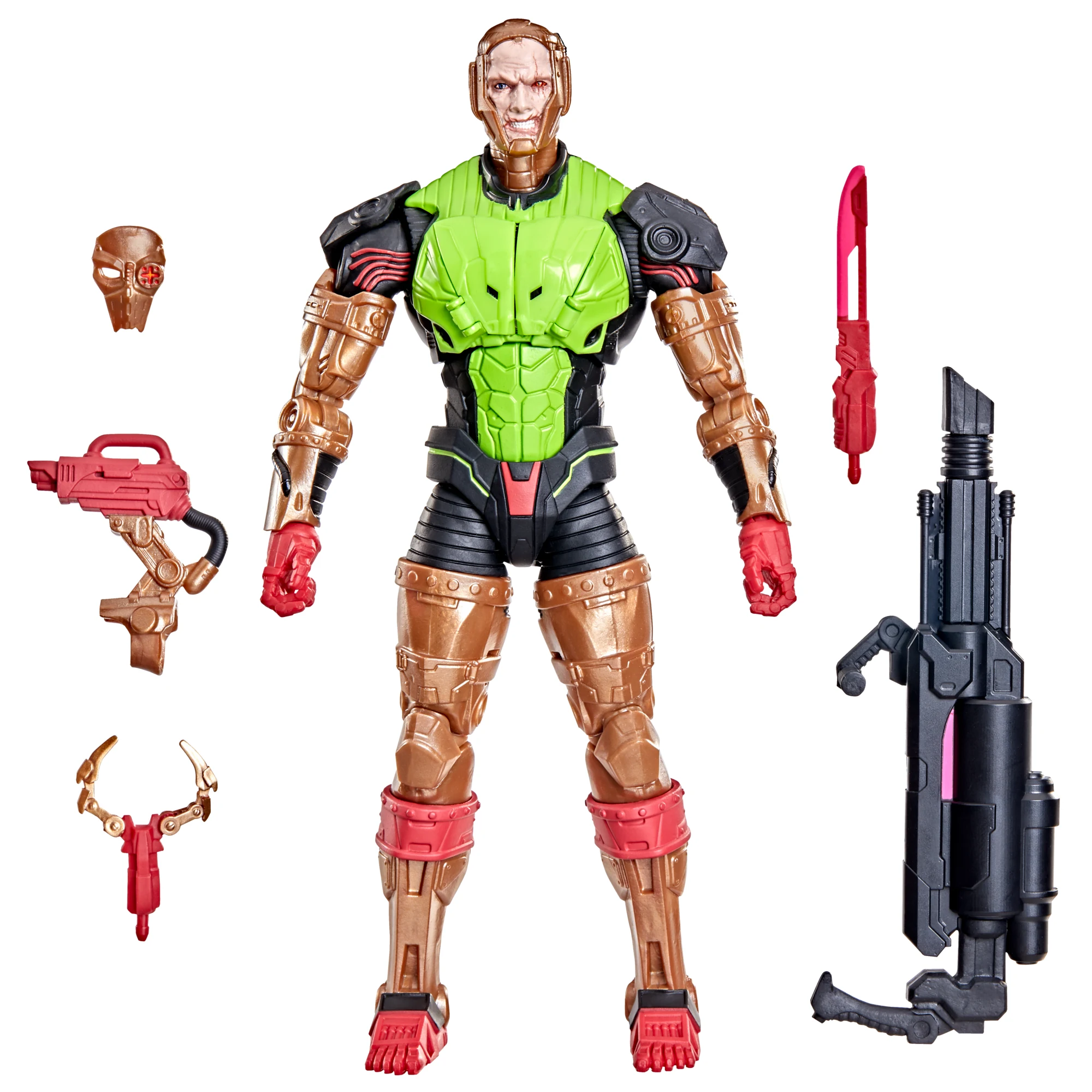 G.I. Joe Classified Series #201, Cobra Overkill