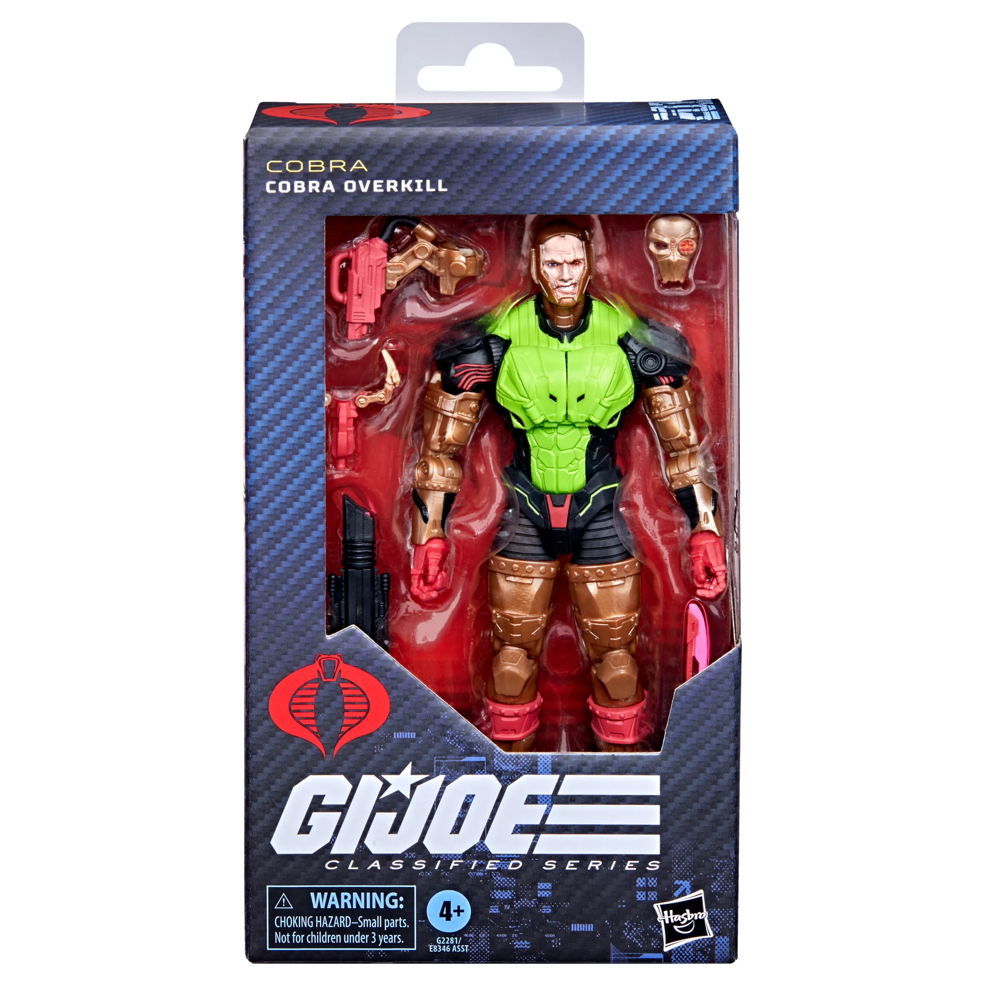 G.I. Joe Classified Series #201, Cobra Overkill
