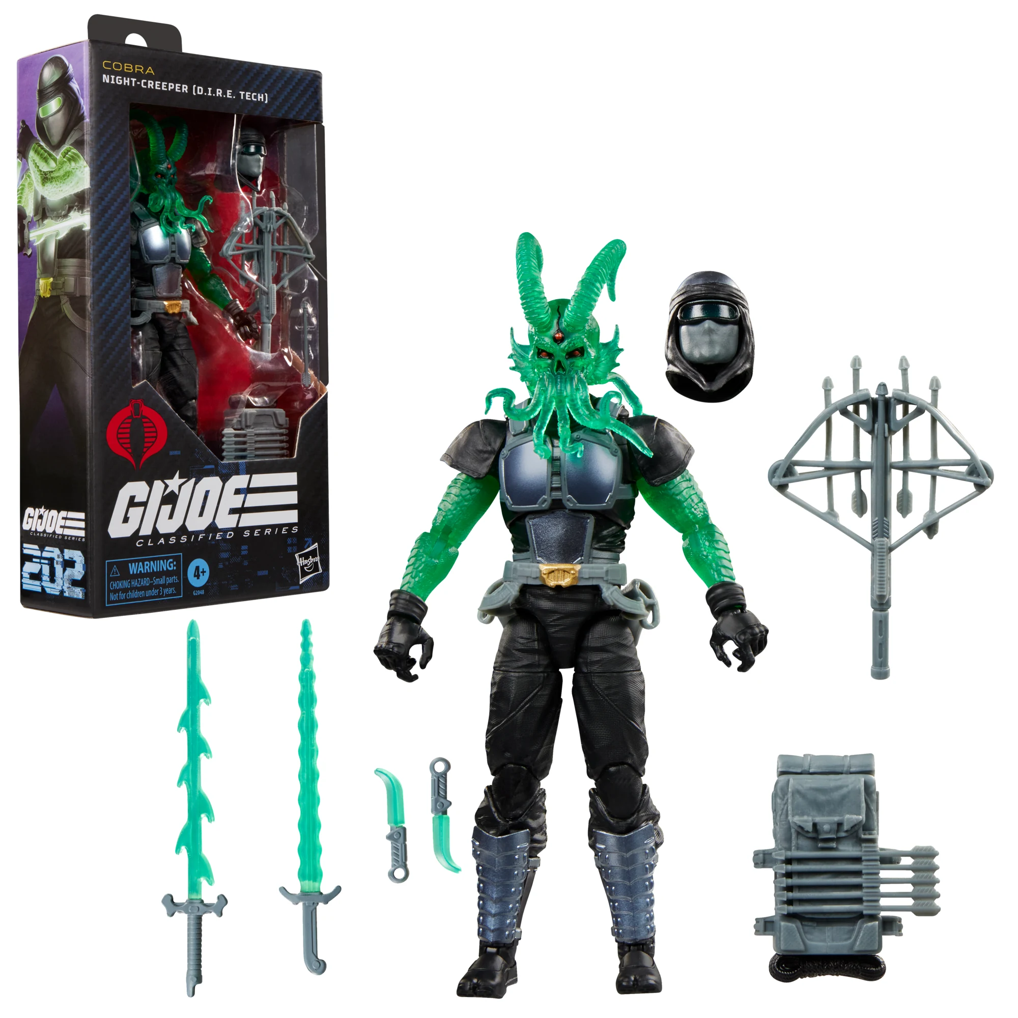 G.I. Joe Classified Series #202, Night-Creeper (D.I.R.E. Tech)