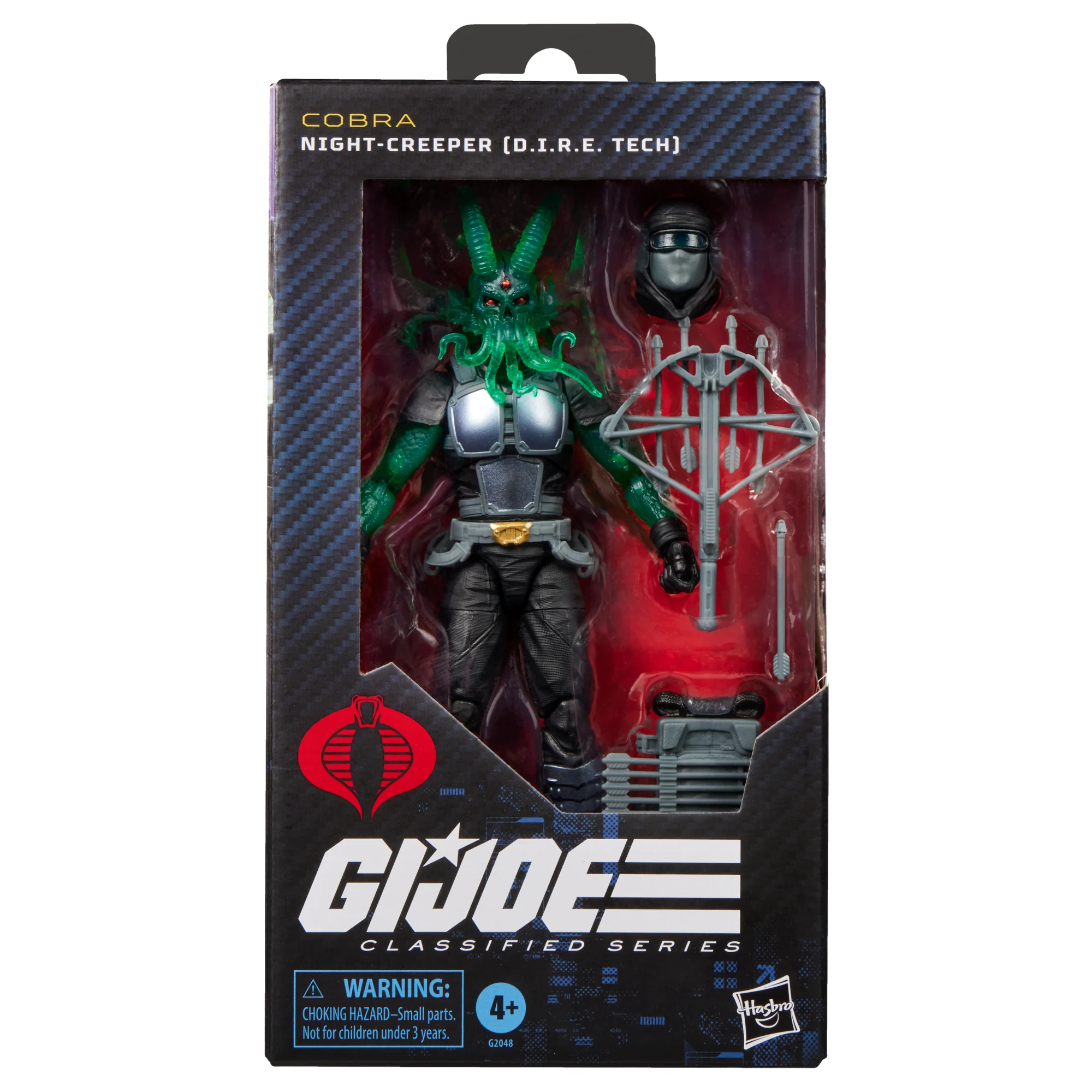 G.I. Joe Classified Series #202, Night-Creeper (D.I.R.E. Tech)