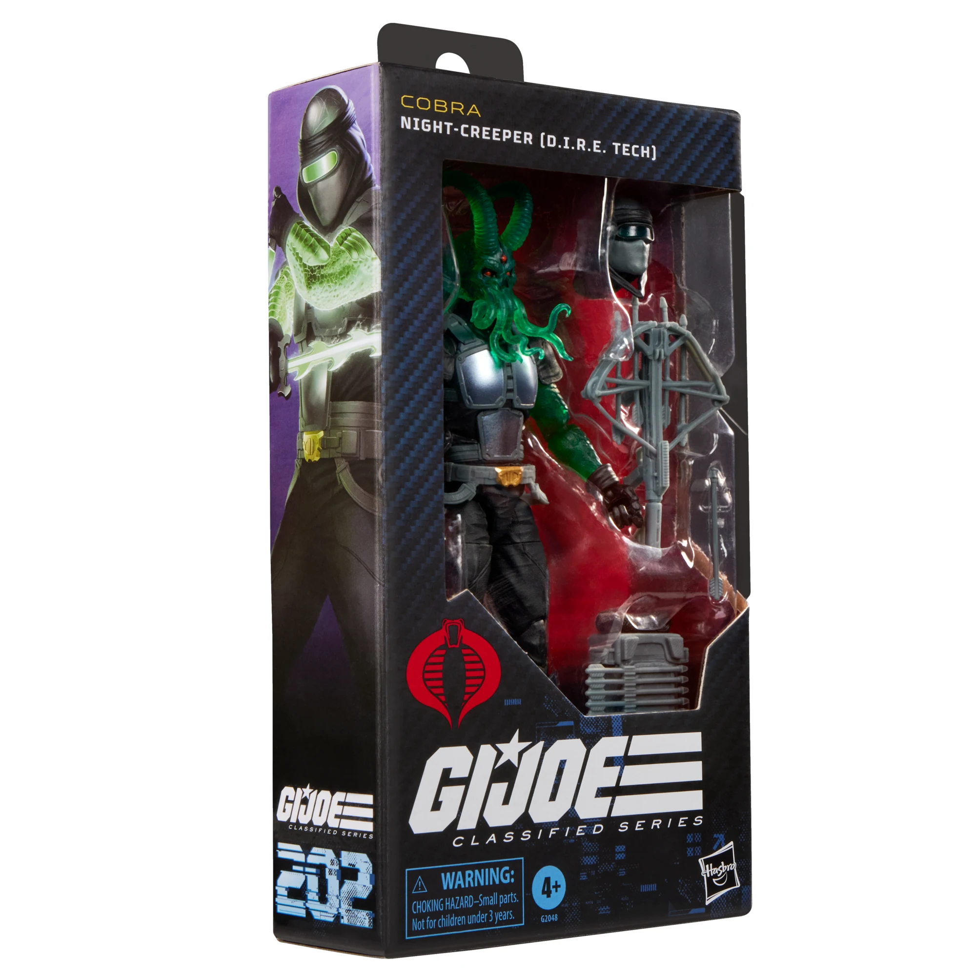 G.I. Joe Classified Series #202, Night-Creeper (D.I.R.E. Tech)