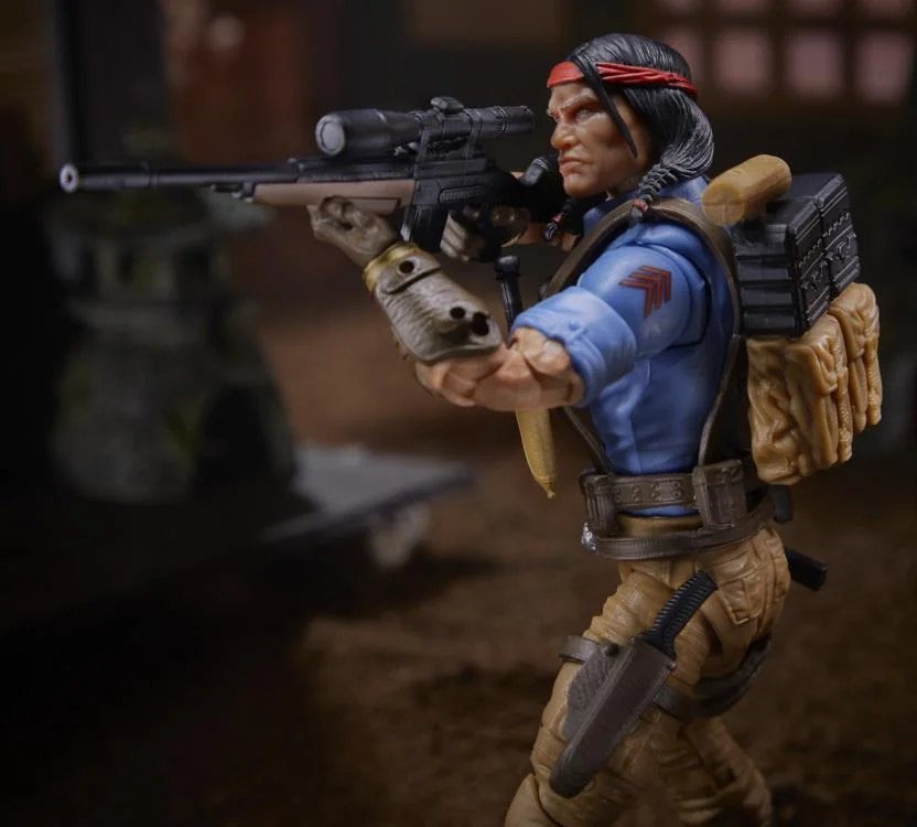 G.I. Joe Classified Series #36 Spirit Iron-Knife