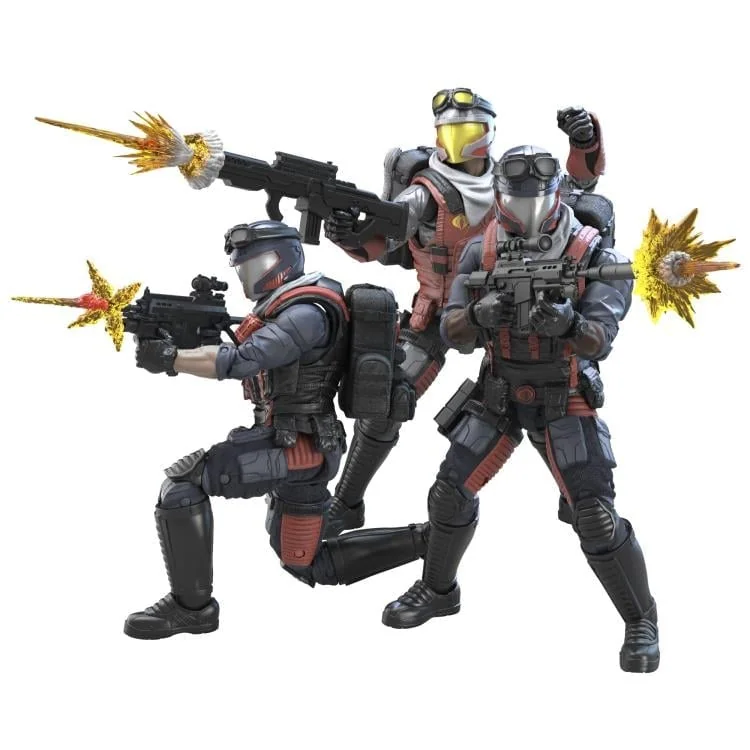 Cobra Viper Officer & Vipers Troop Builder Pack