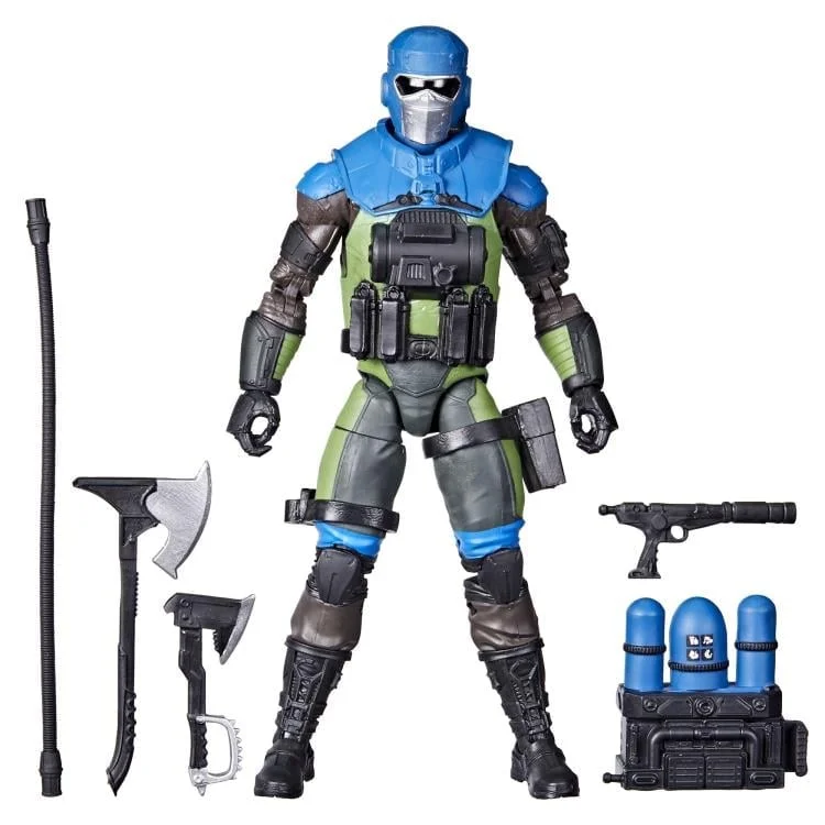 G.I. Joe Classified Series #58 Mad Marauders Gabriel 'Barbecue' Kelly
