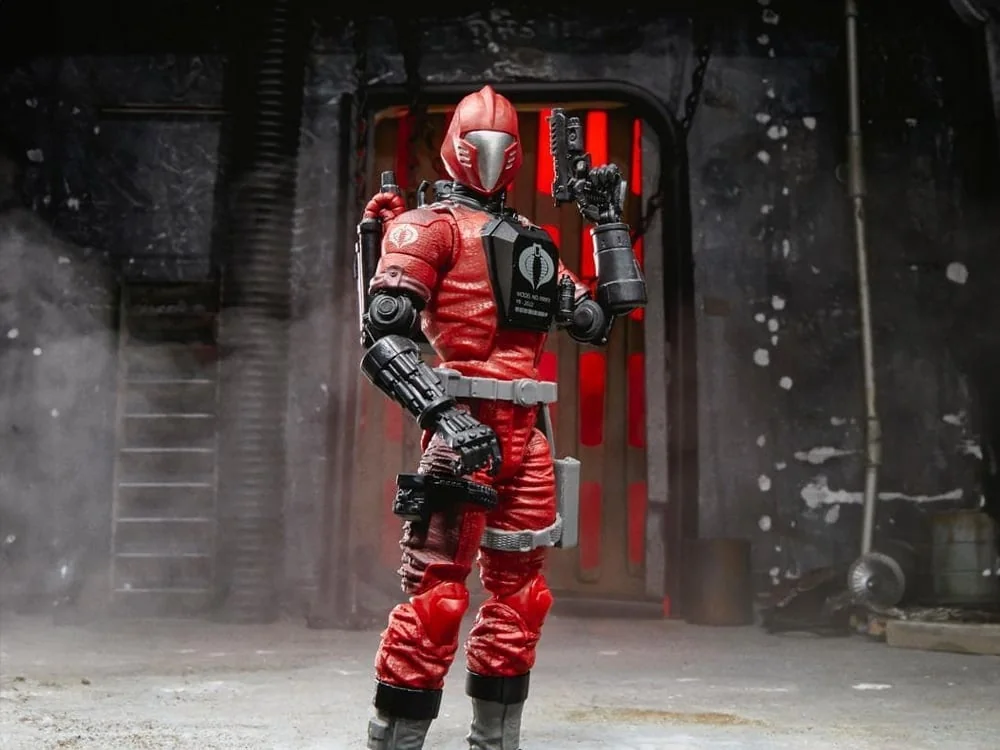 G.I. Joe Classified Series #60 Crimson B.A.T.