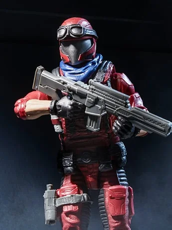 G.I. Joe Classified Series #85 Crimson Viper
