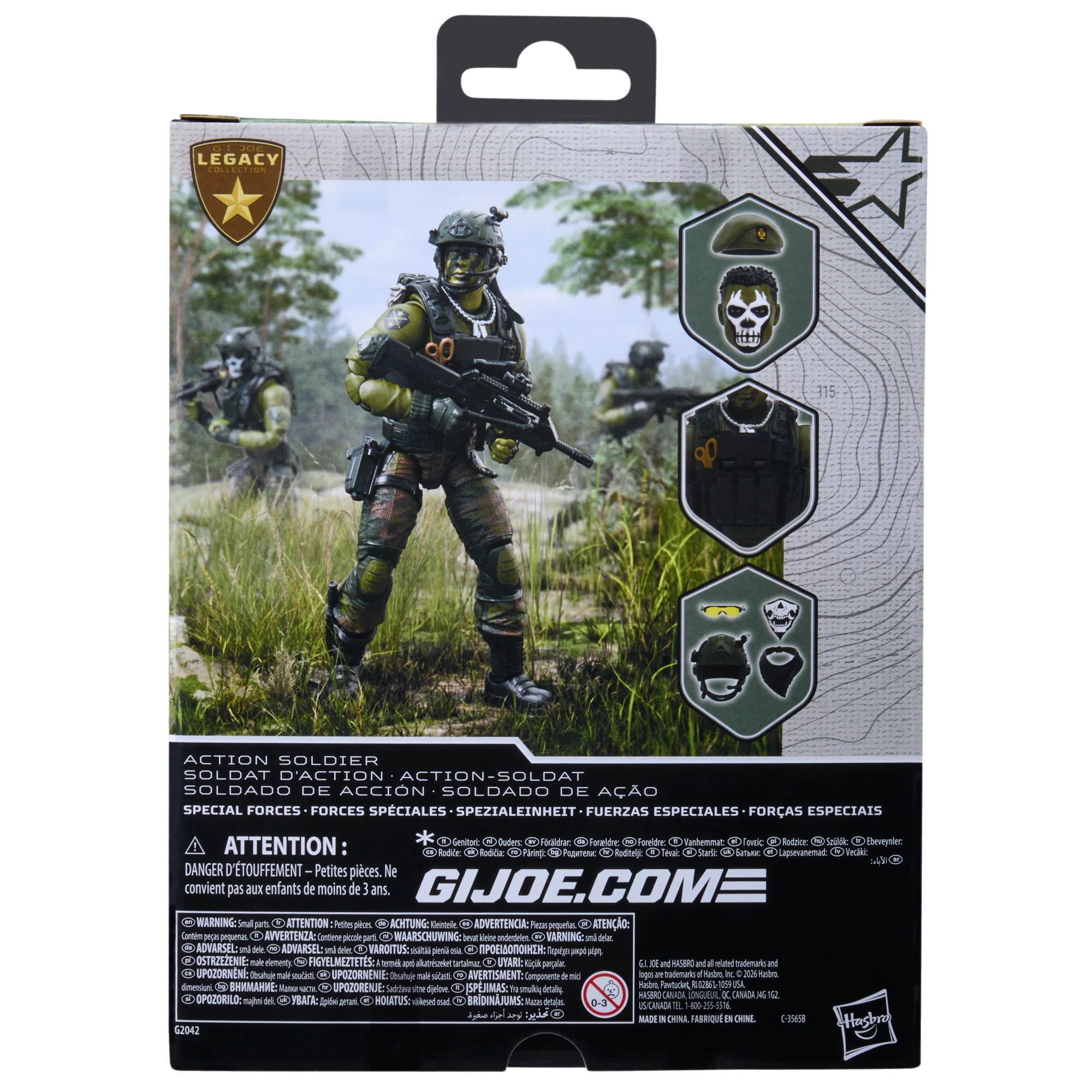G.I. Joe Classified Series Legacy Collection: Action Soldier - Special Forces