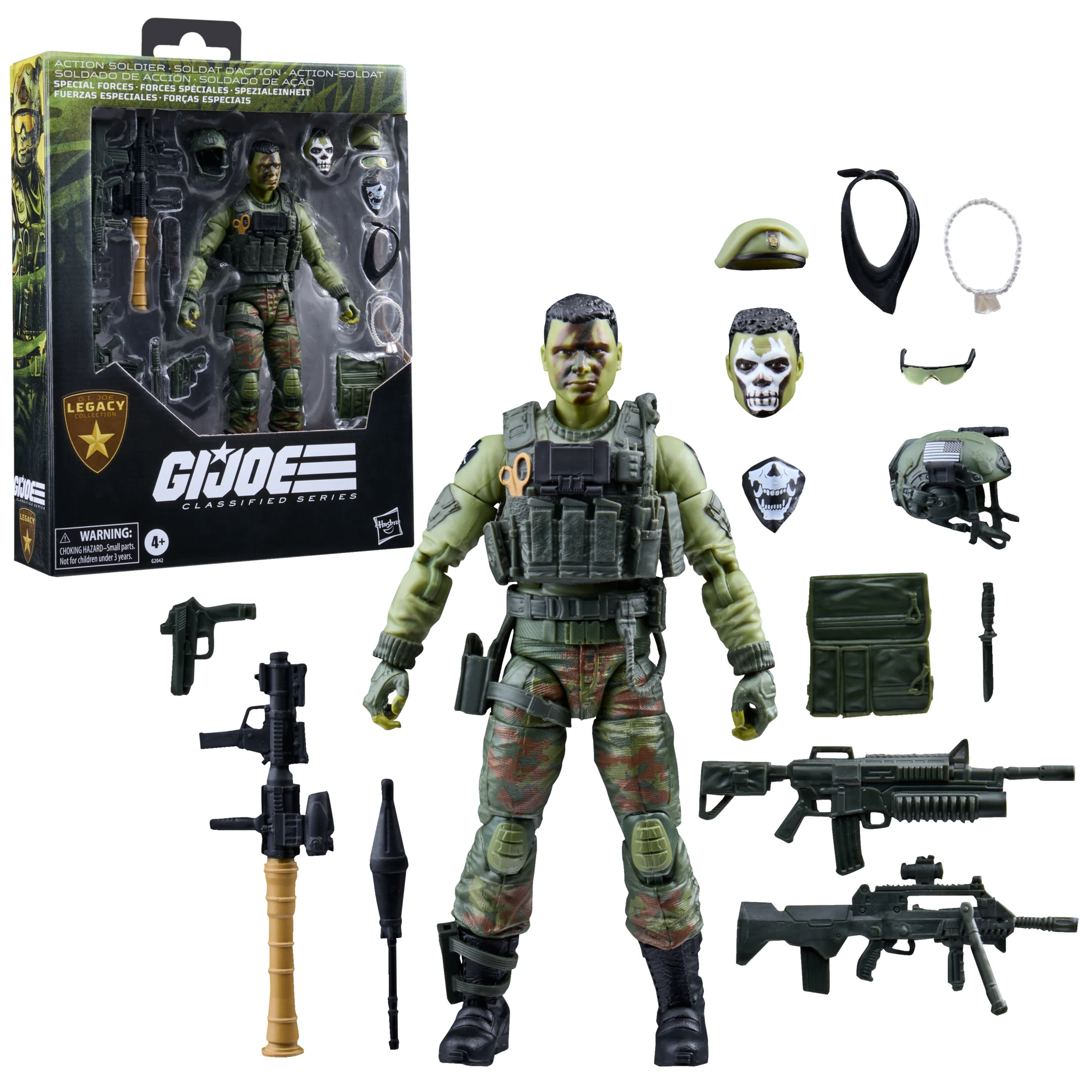 G.I. Joe Classified Series Legacy Collection: Action Soldier - Special Forces