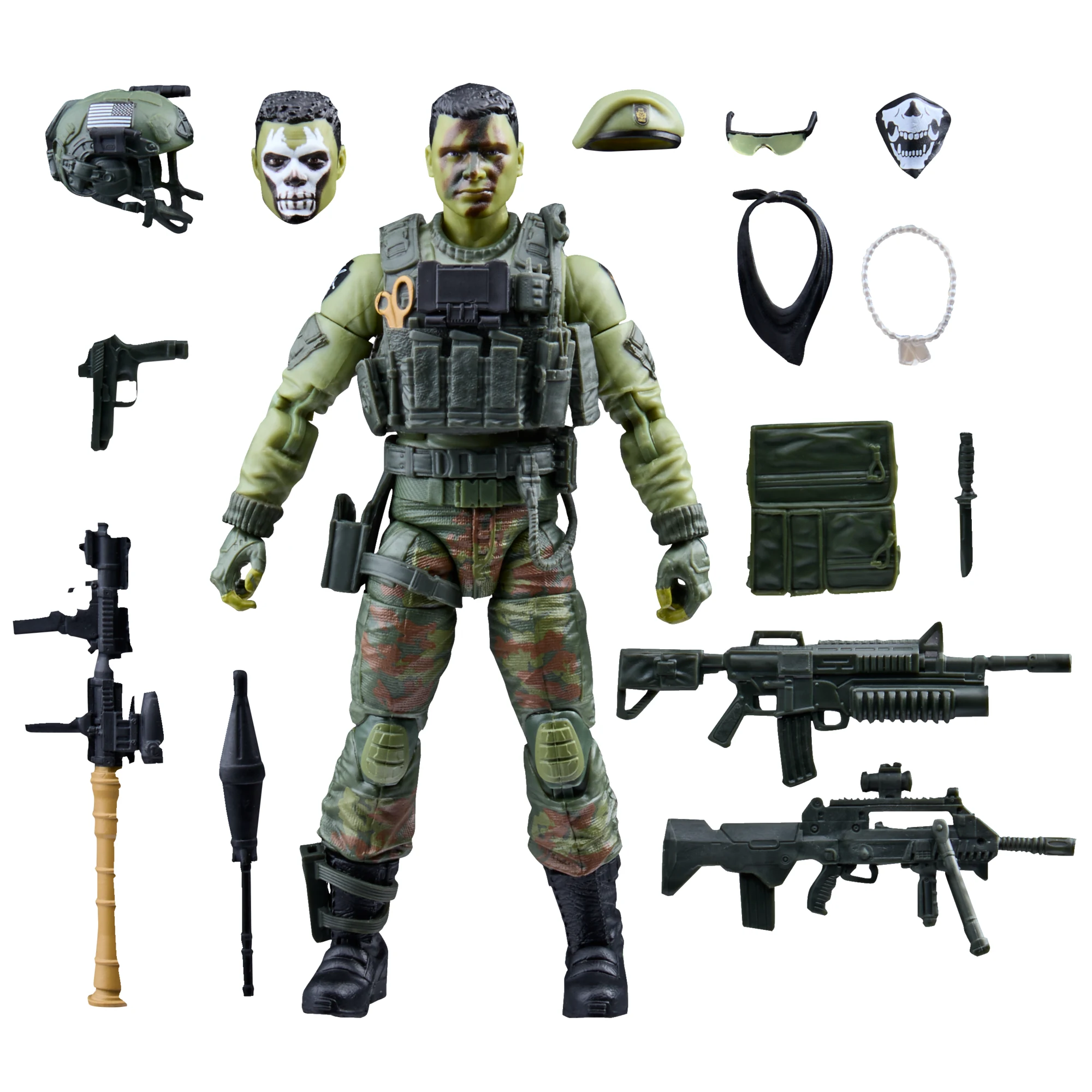 G.I. Joe Classified Series Legacy Collection: Action Soldier - Special Forces