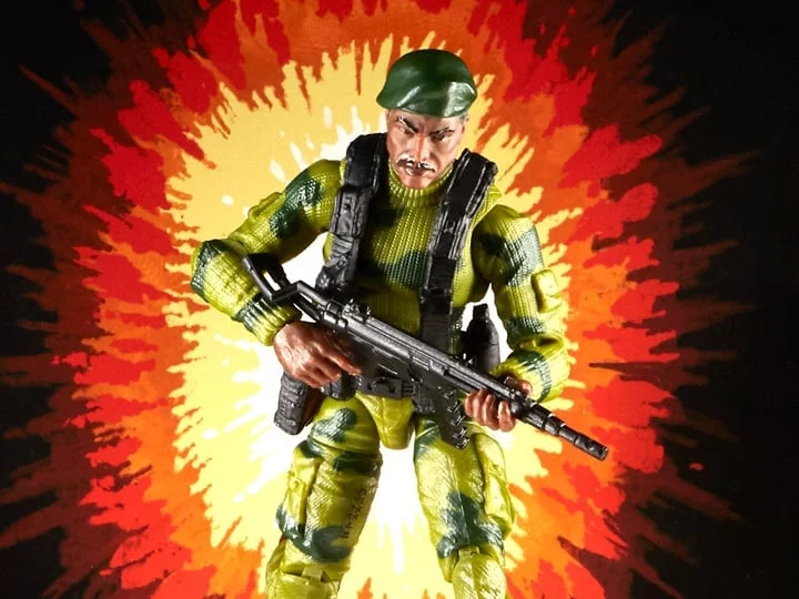 G.I. Joe Retro Collection 3.75' Lonzo 'Stalker' Wilkinson Exclusive Figure