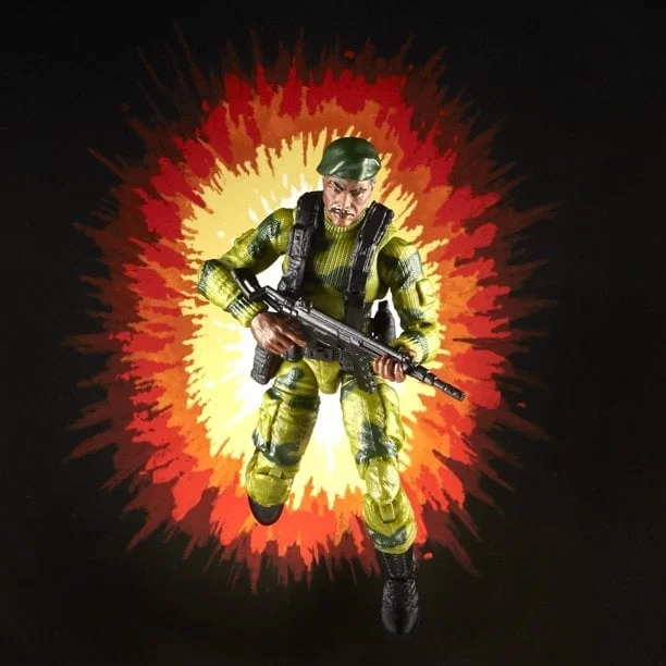 G.I. Joe Retro Collection 3.75' Lonzo 'Stalker' Wilkinson Exclusive Figure