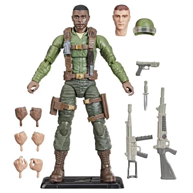 Retro Collection Anniversary G.I. Joe Trooper