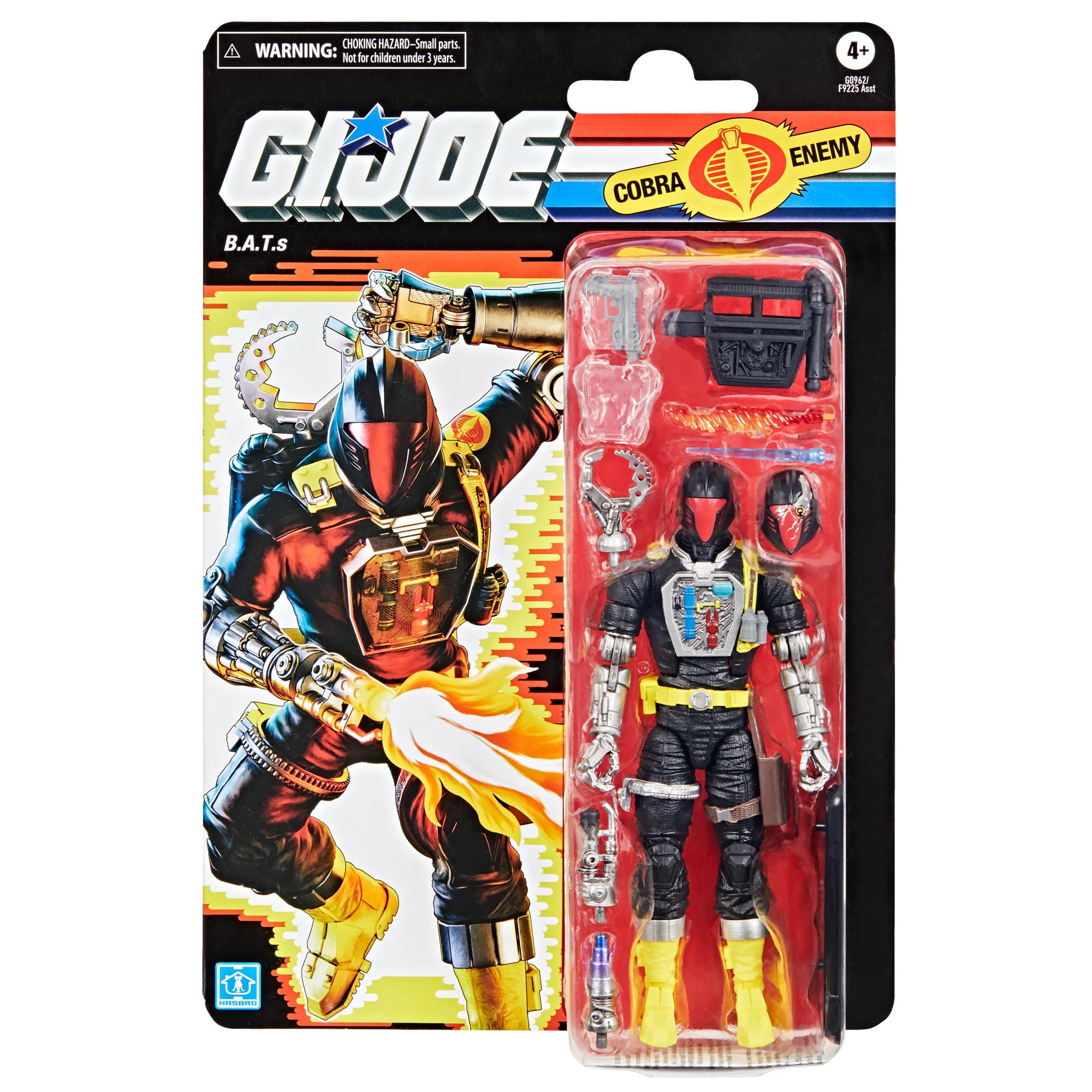 G.I. Joe Classified Series Retro Cardback B.A.T. (Battle Android Trooper)