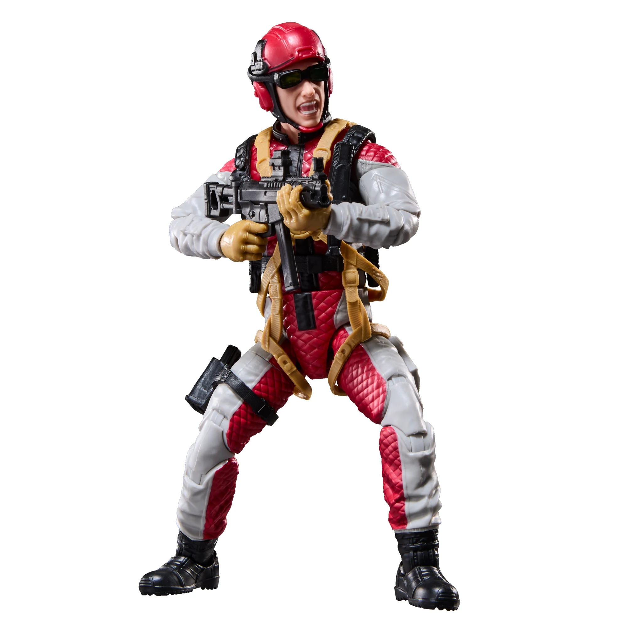 G.I. Joe Classified Series Retro Cardback David “Crazylegs” Thomas