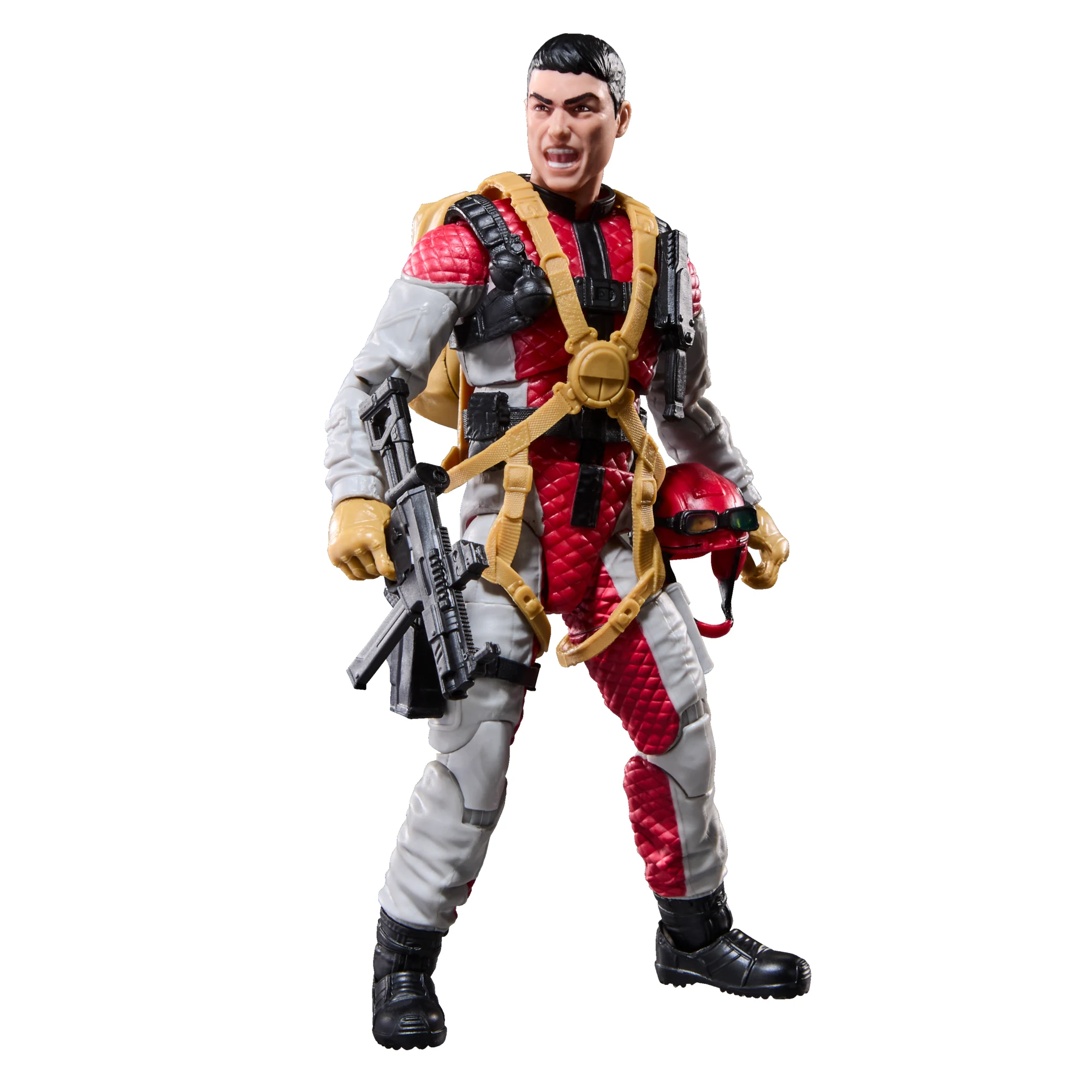 G.I. Joe Classified Series Retro Cardback David “Crazylegs” Thomas