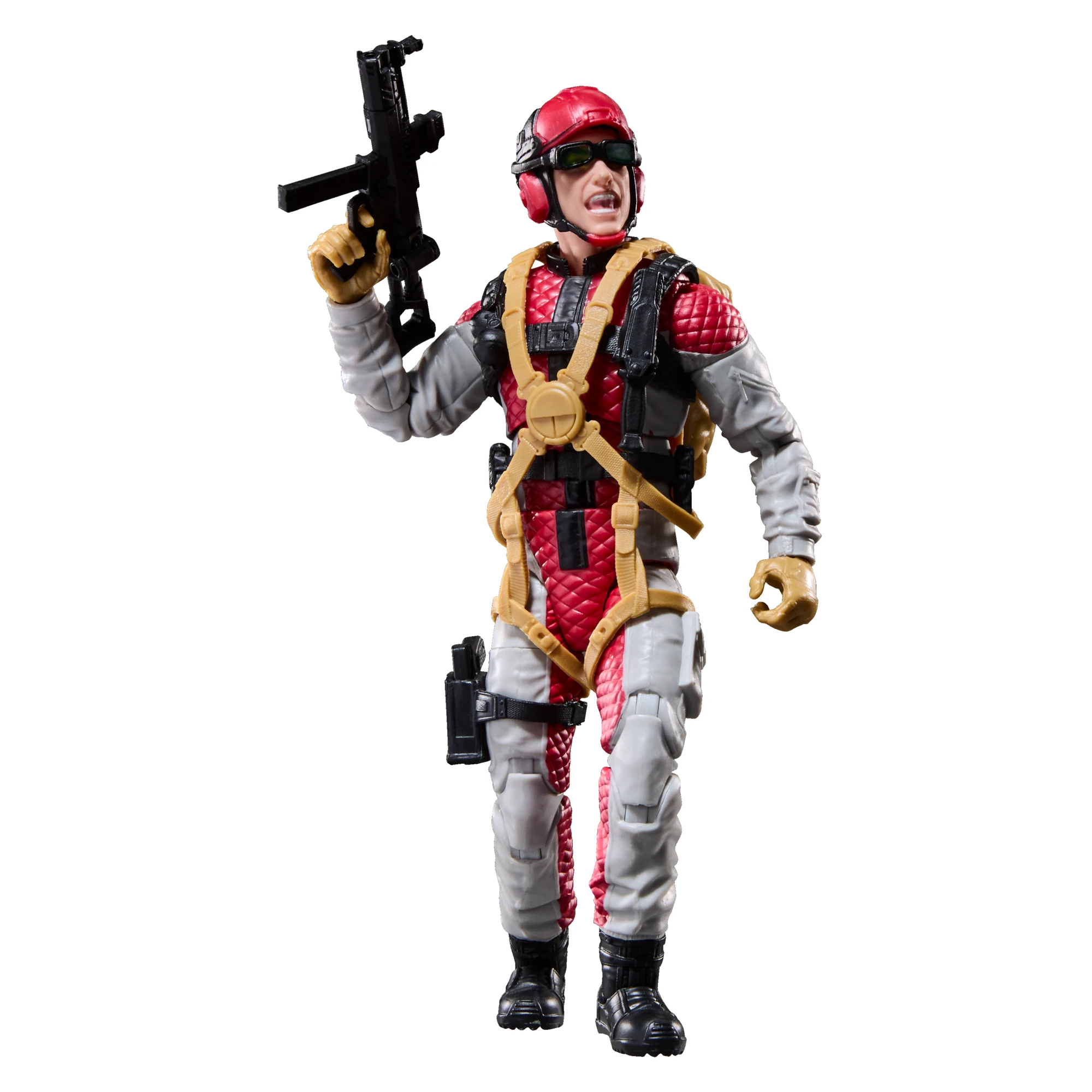 G.I. Joe Classified Series Retro Cardback David “Crazylegs” Thomas