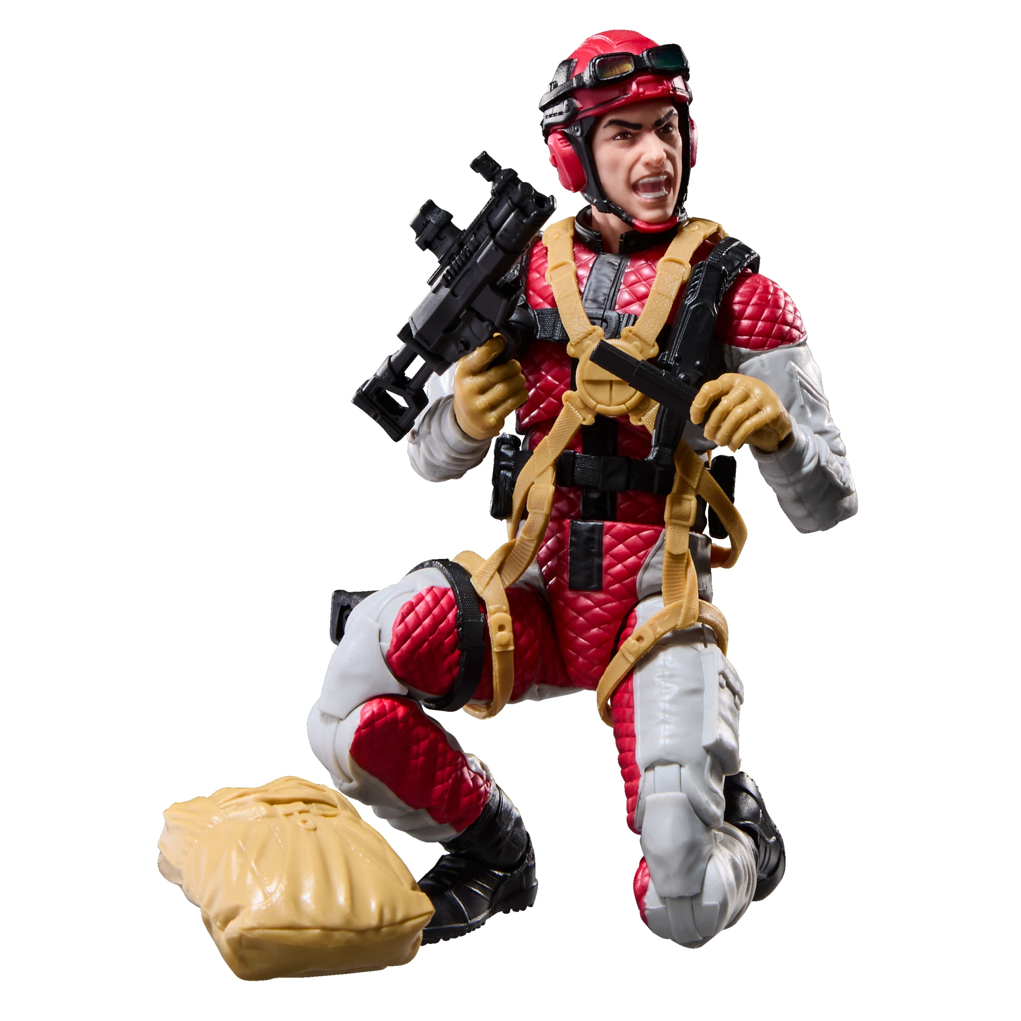 G.I. Joe Classified Series Retro Cardback David “Crazylegs” Thomas