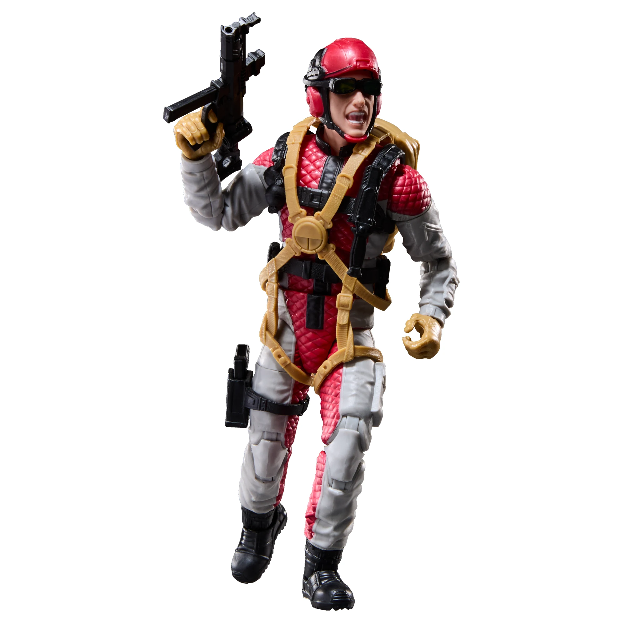 G.I. Joe Classified Series Retro Cardback David “Crazylegs” Thomas