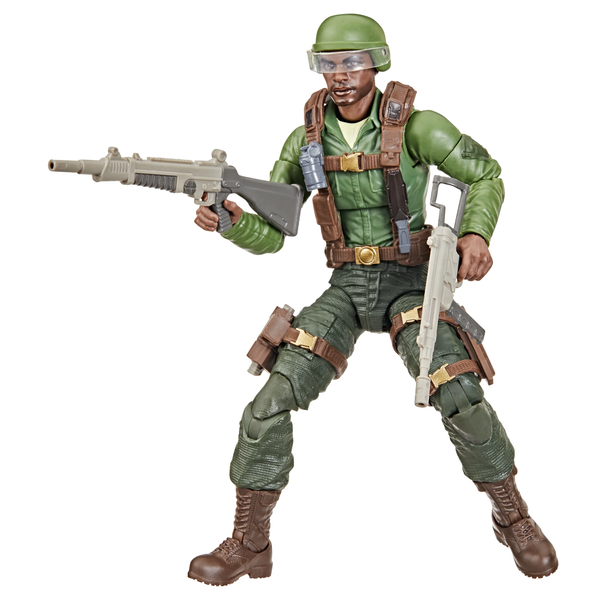 G.I. Joe Classified Series Retro Cardback G.I. Joe Trooper
