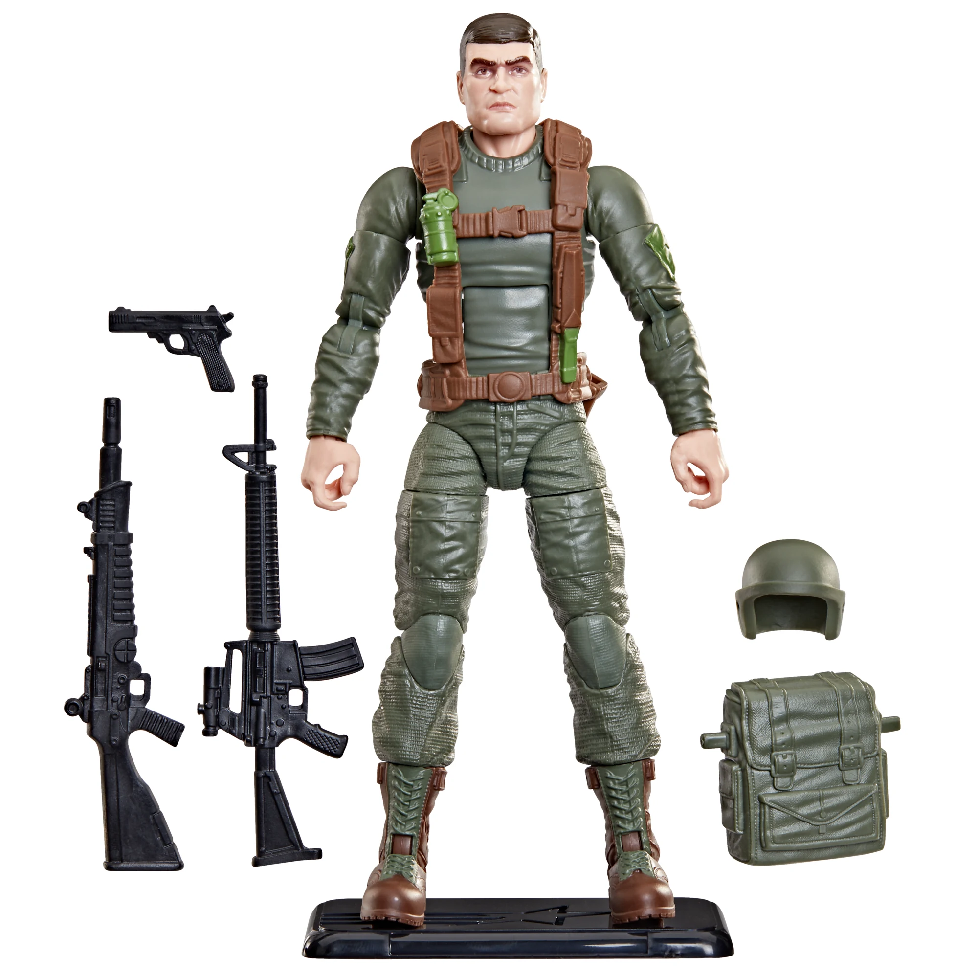 G.I. Joe Classified Series Retro Cardback Robert "Grunt" Graves