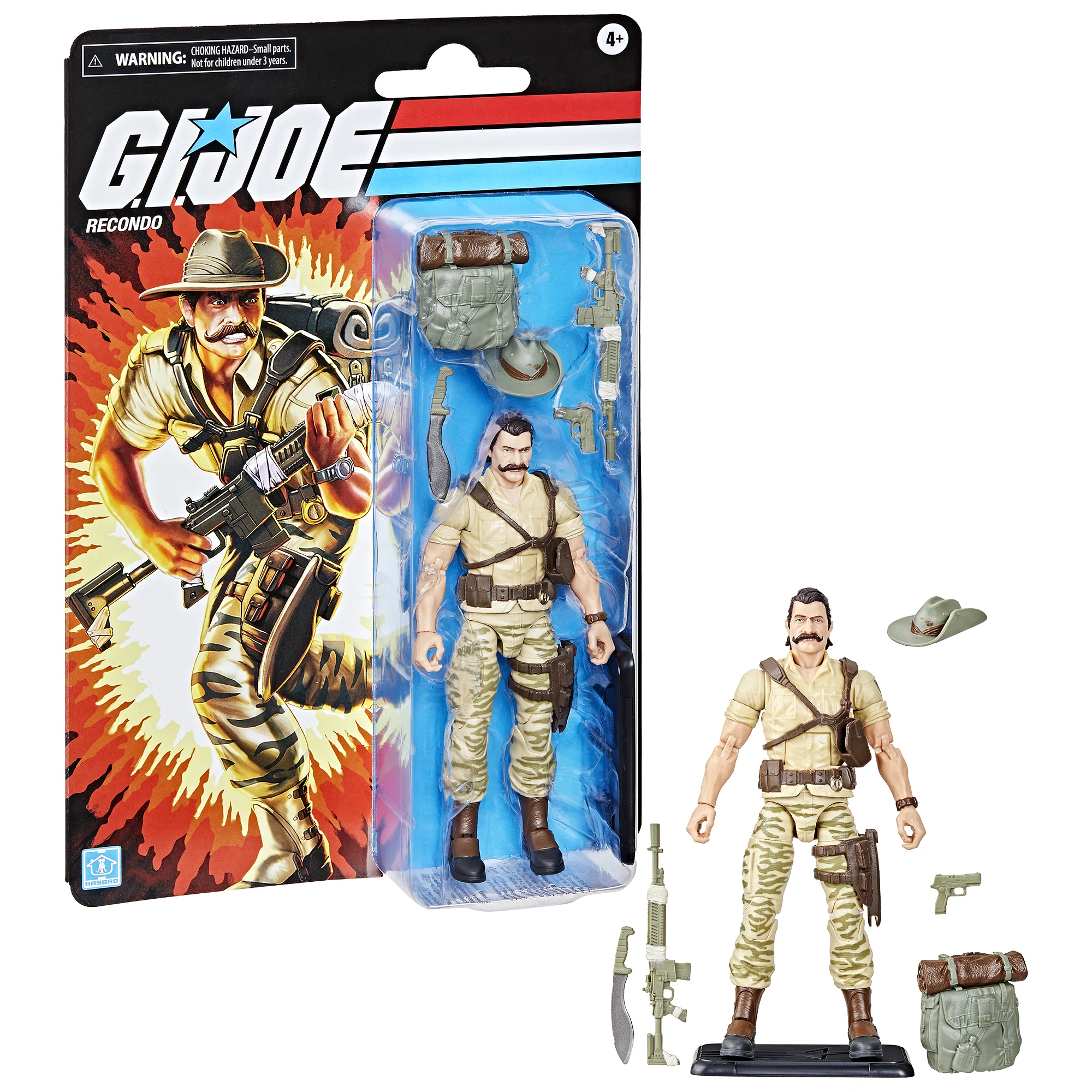 G.I. Joe Classified Series Retro Cardback Recondo