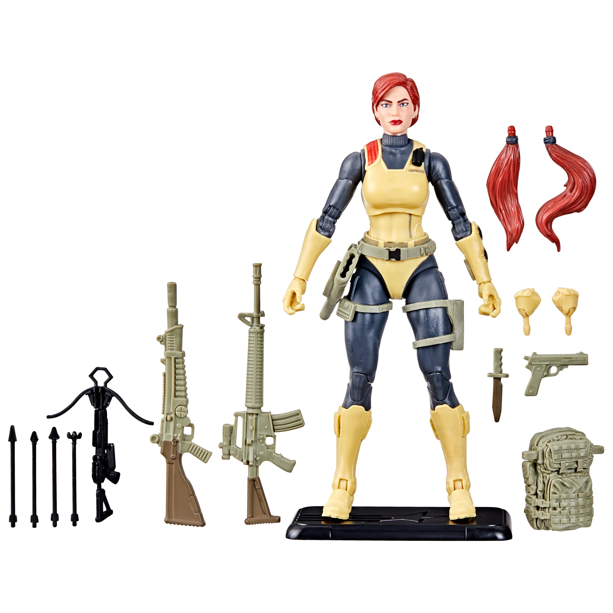 G.I. Joe Classified Series Retro Cardback, Scarlett
