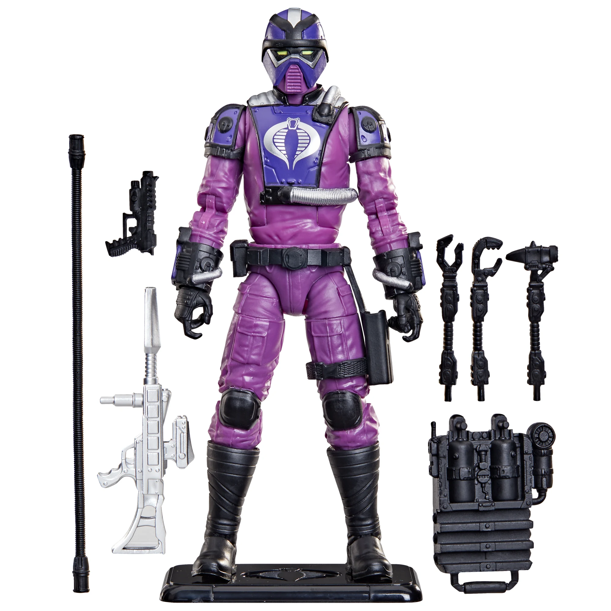 G.I. Joe Classified Series Retro Cardback Techno-Viper