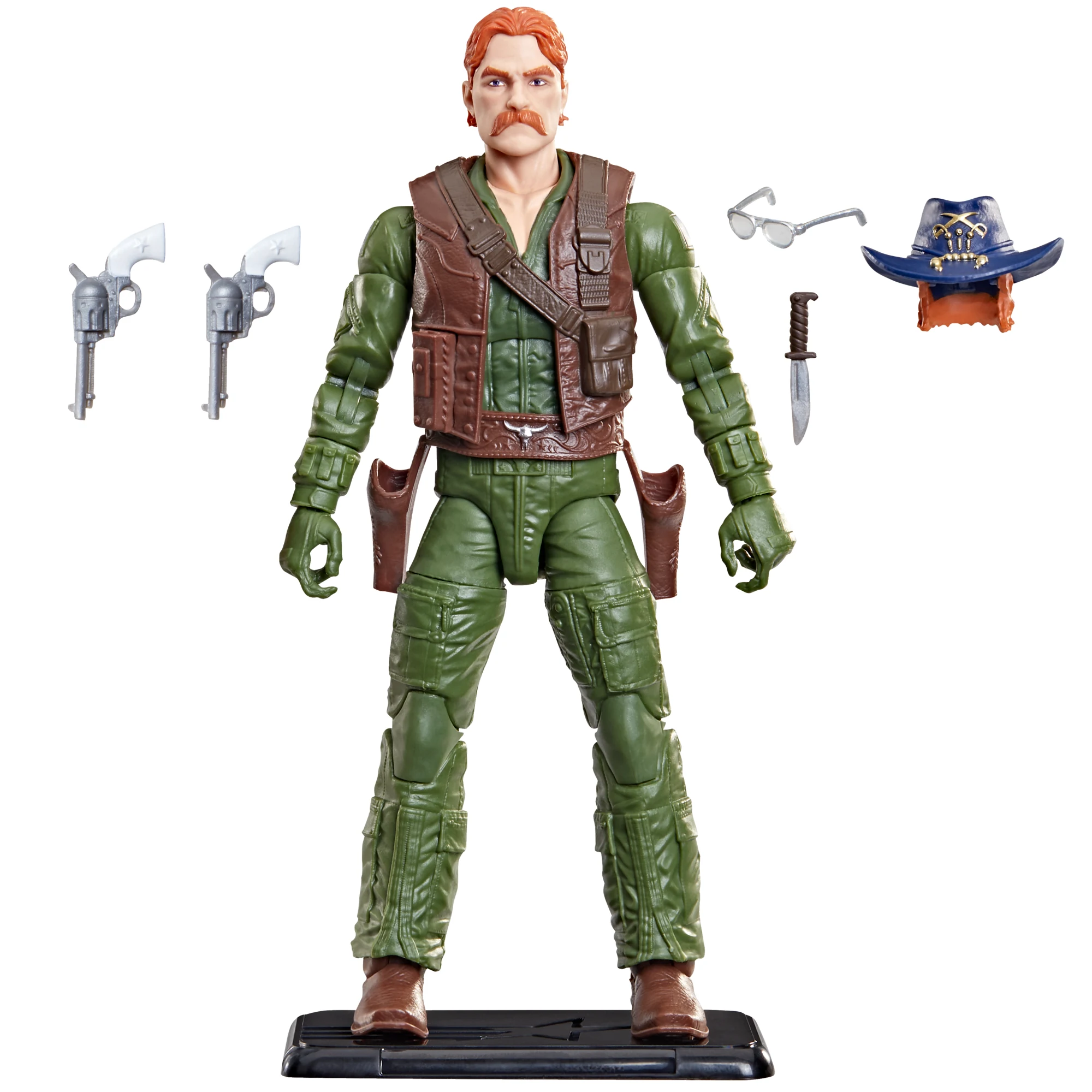 G.I. Joe Classified Series Retro Cardback William "Wild Bill" Hardy