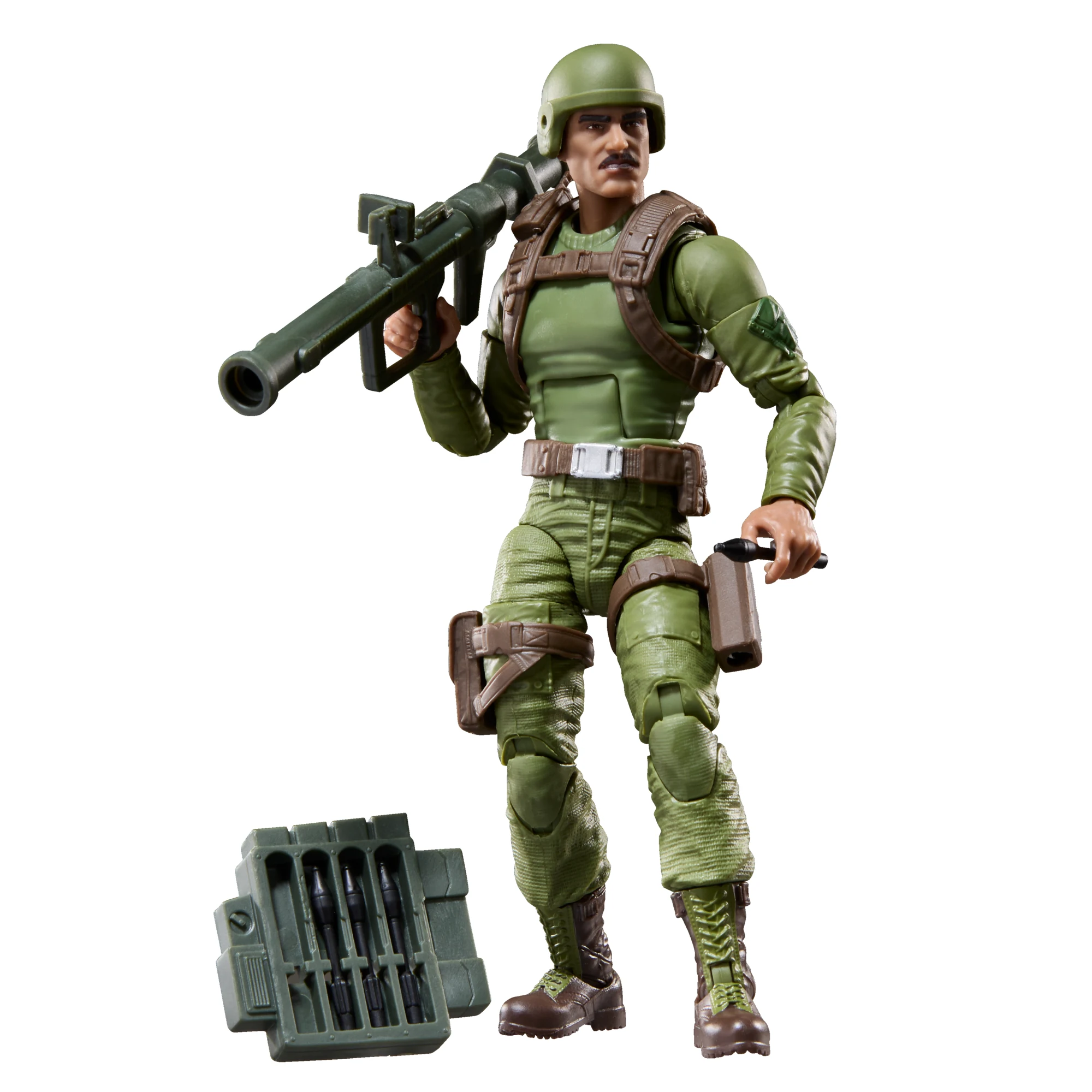 G.I. Joe Classified Series Retro Cardback Rafael “Zap” Melendez